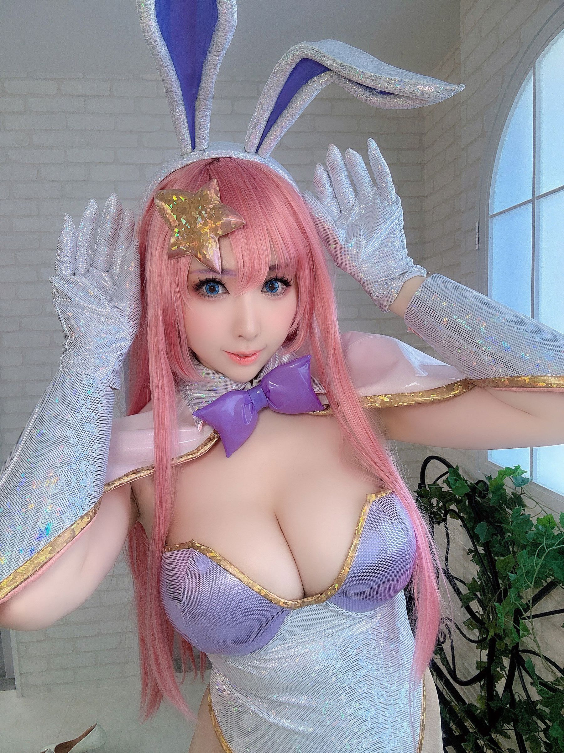 [Cosplay] [KURUPIKA] Reku Momoiro 桃色れく - Meer Campbell Quiet Night/(144P)