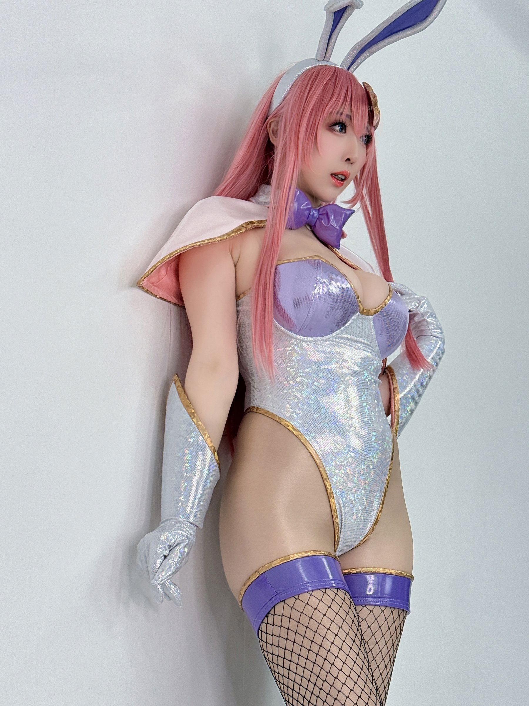 [Cosplay] [KURUPIKA] Reku Momoiro 桃色れく - Meer Campbell Quiet Night/(144P)