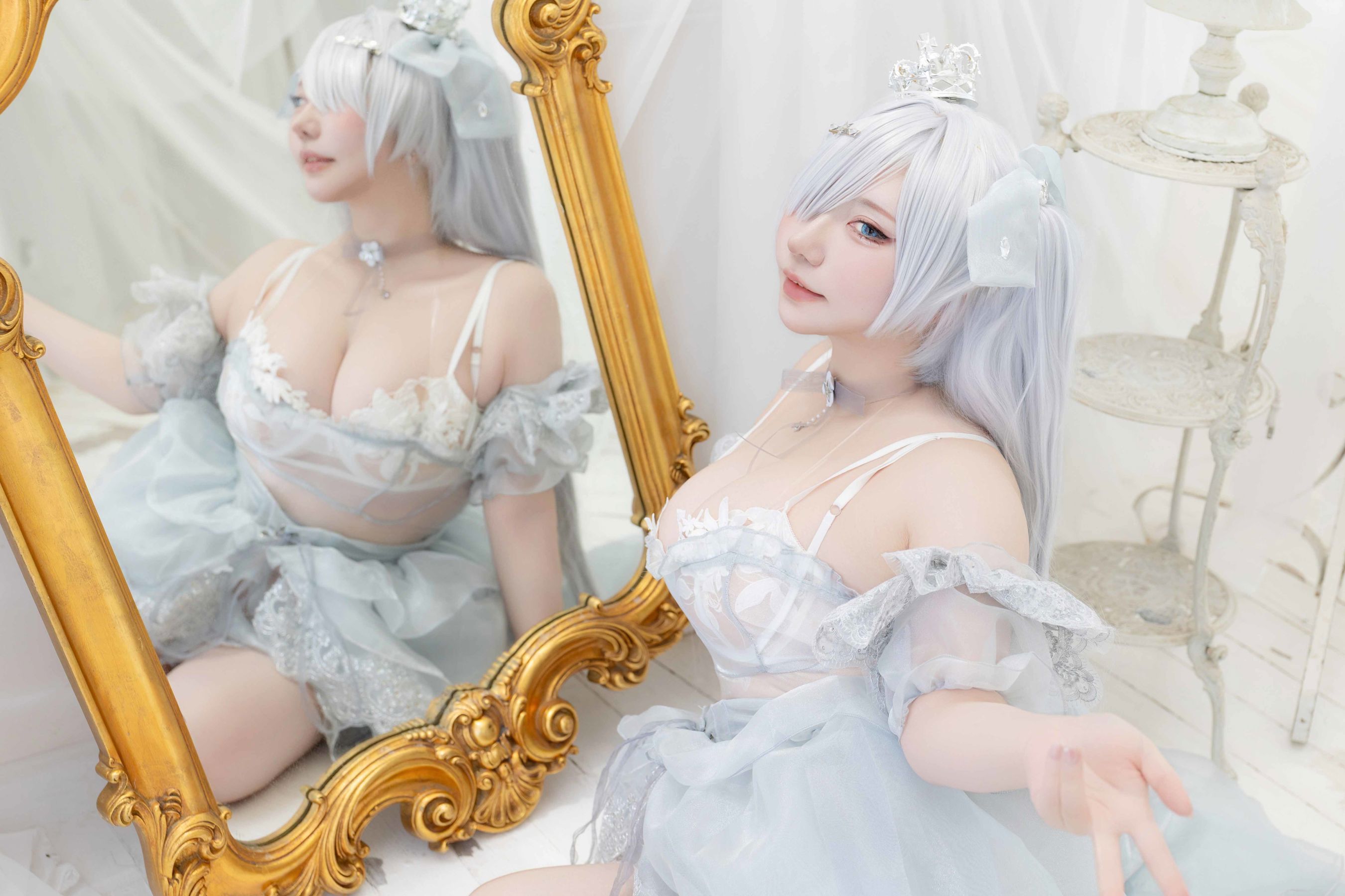 [Cosplay] [Shooting Star's (SAKU サク)] - Cinderella/(451P)