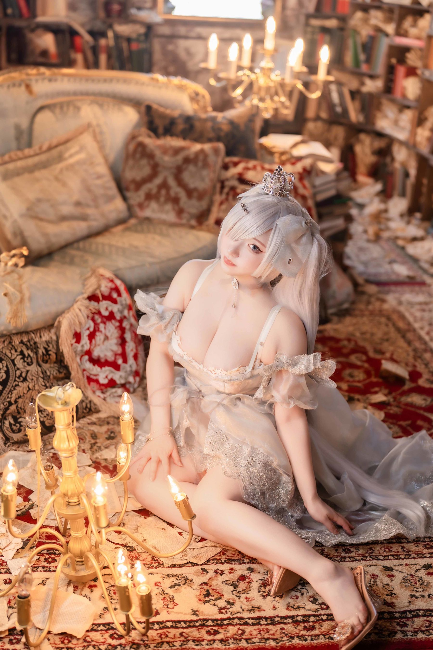 [Cosplay] [Shooting Star's (SAKU サク)] - Cinderella/(451P)