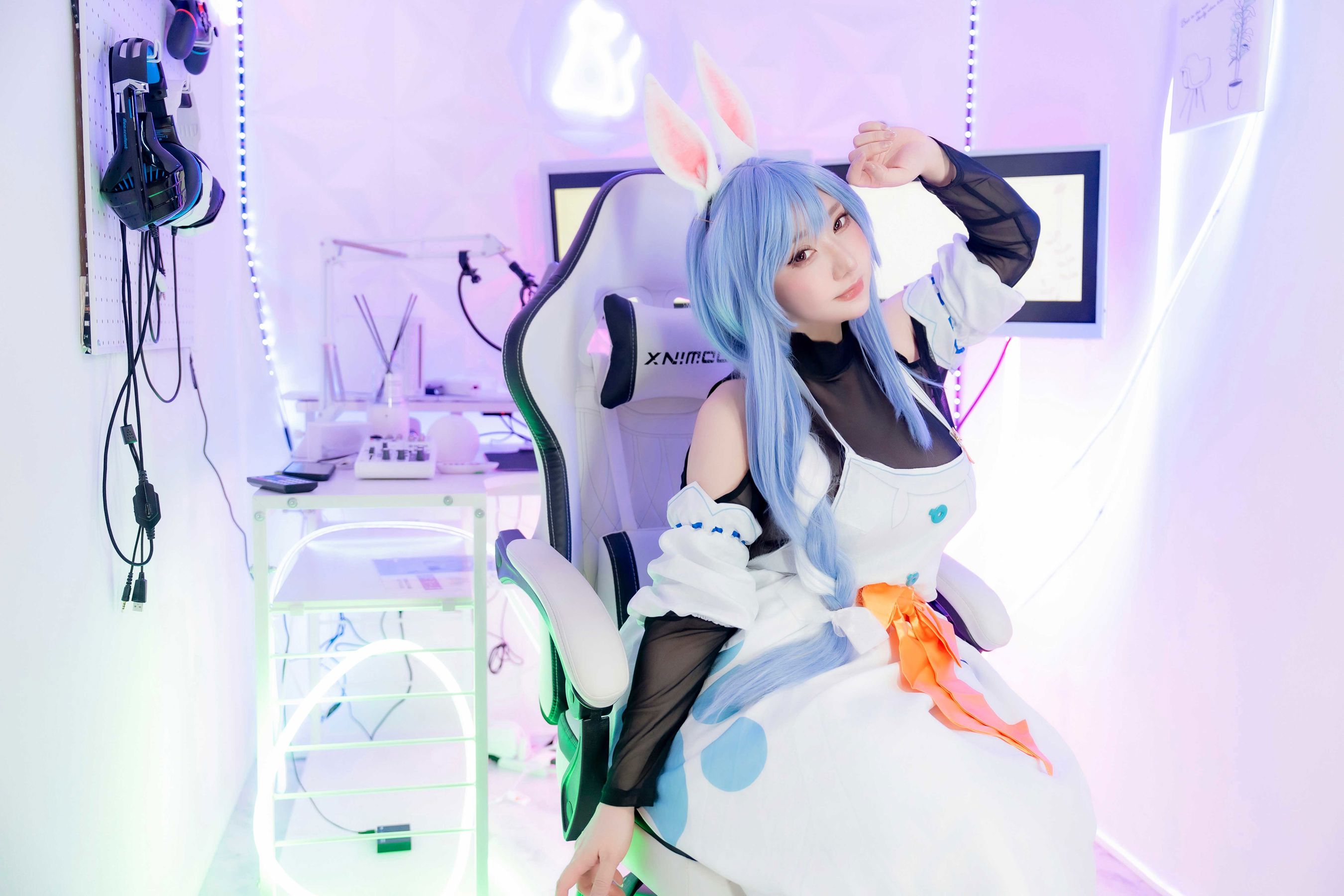 [Cosplay] [Shooting Star's (SAKU サク)] - Mama Bunny/(223P)