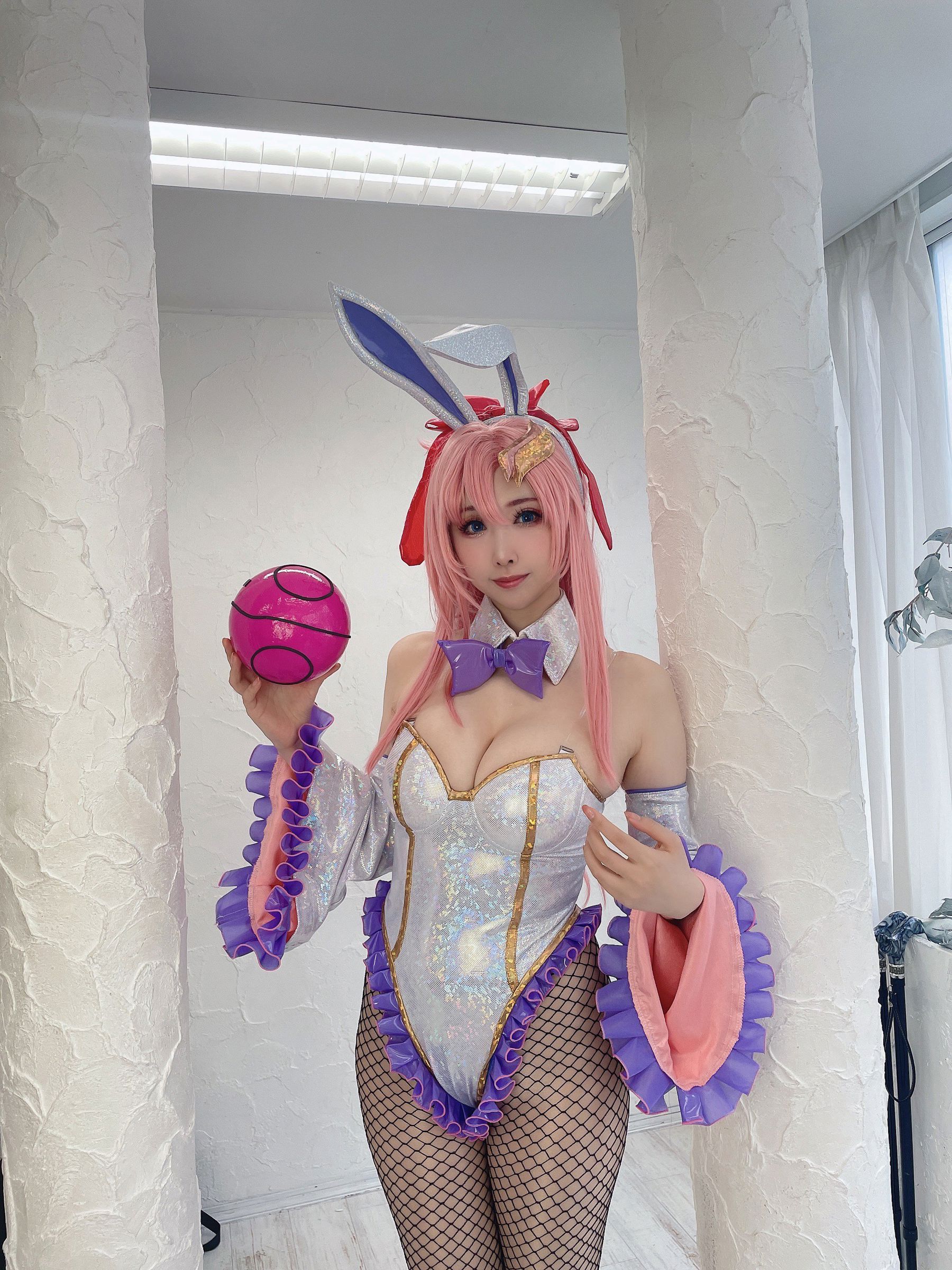 [Cosplay] [KURUPIKA] Reku Momoiro 桃色れく - Meer Campbell Quiet Night omake/(69P)