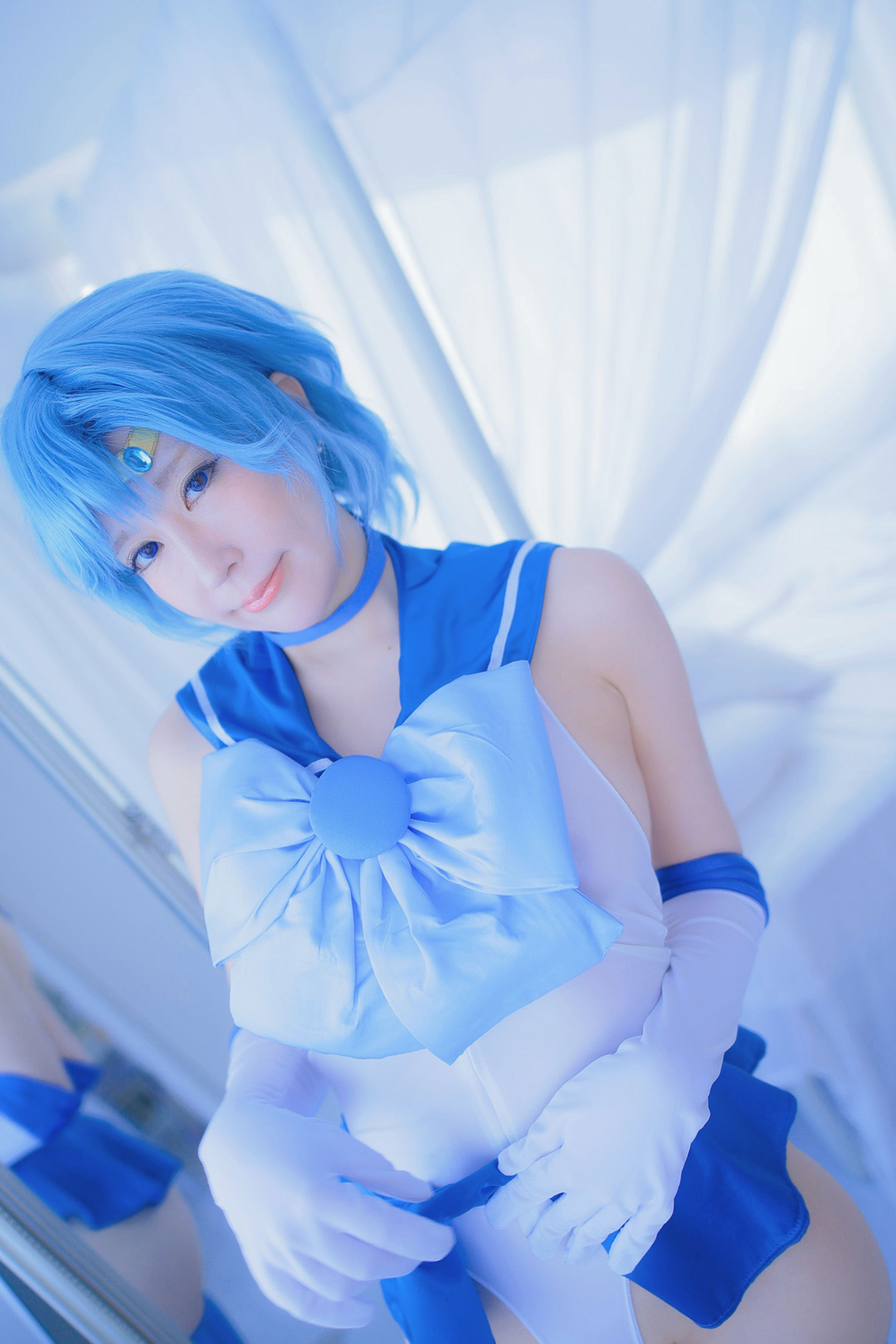 [Cosplay] [HERESY] Ringo Mitsuki 林檎蜜紀 - 僕専用セーラーマーキュリー/(141P)