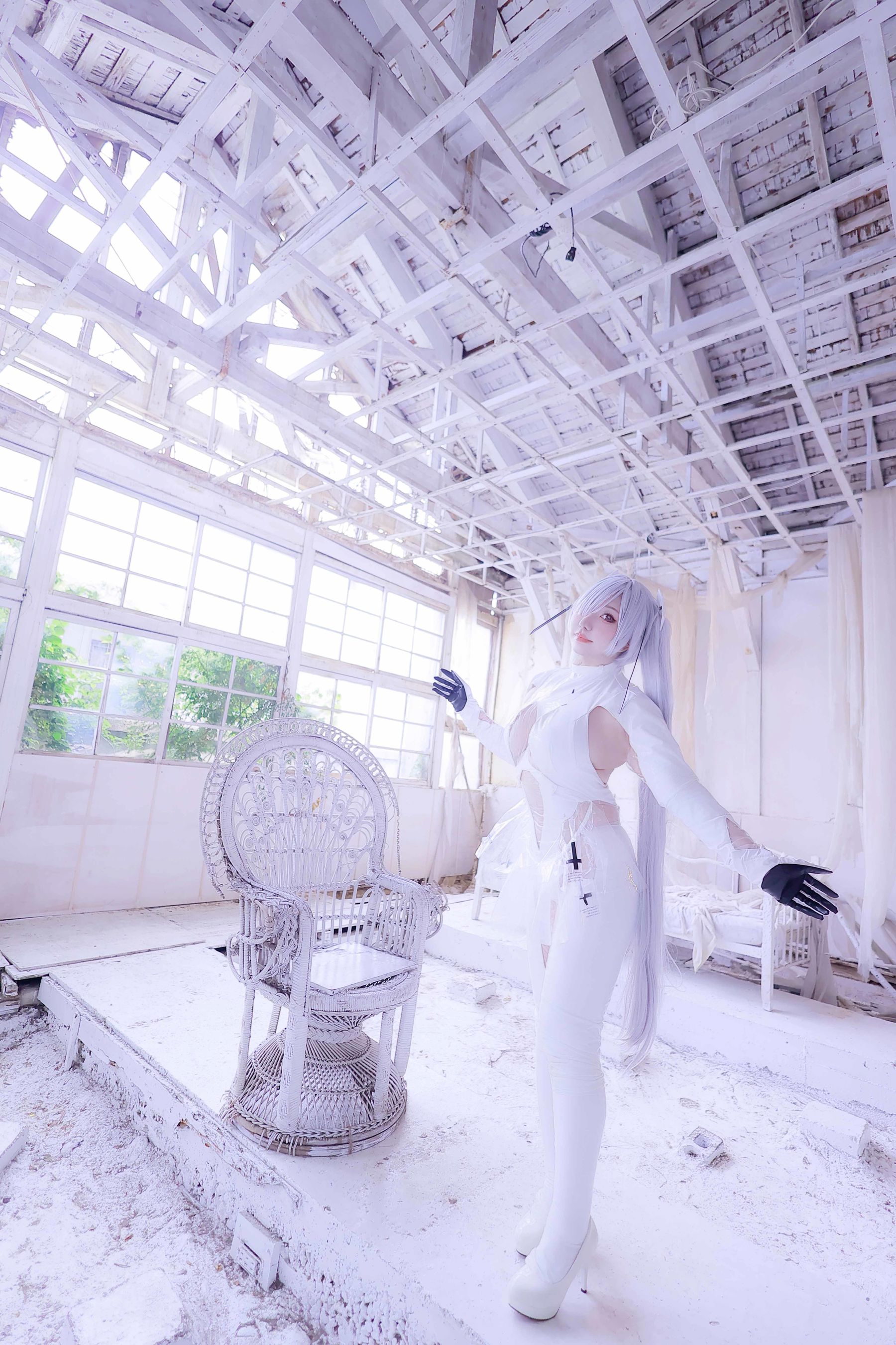 [Cosplay] [Shooting Star's (SAKU サク)] - Cinderella/(451P)