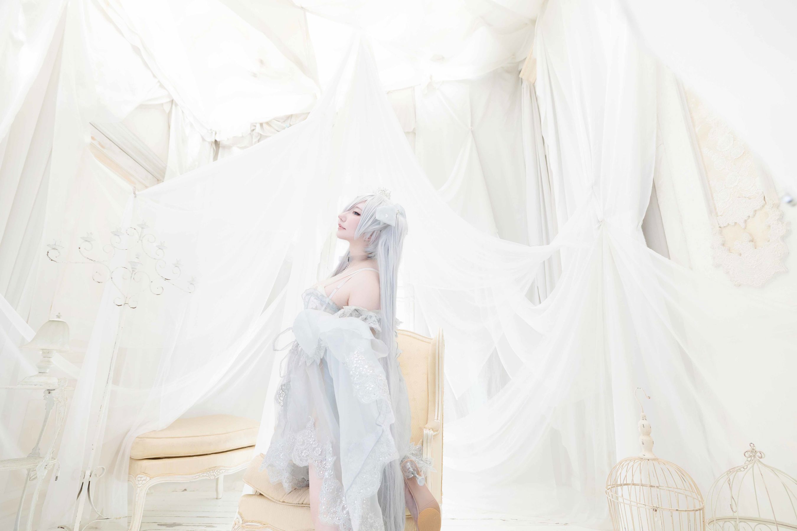 [Cosplay] [Shooting Star's (SAKU サク)] - Cinderella/(451P)