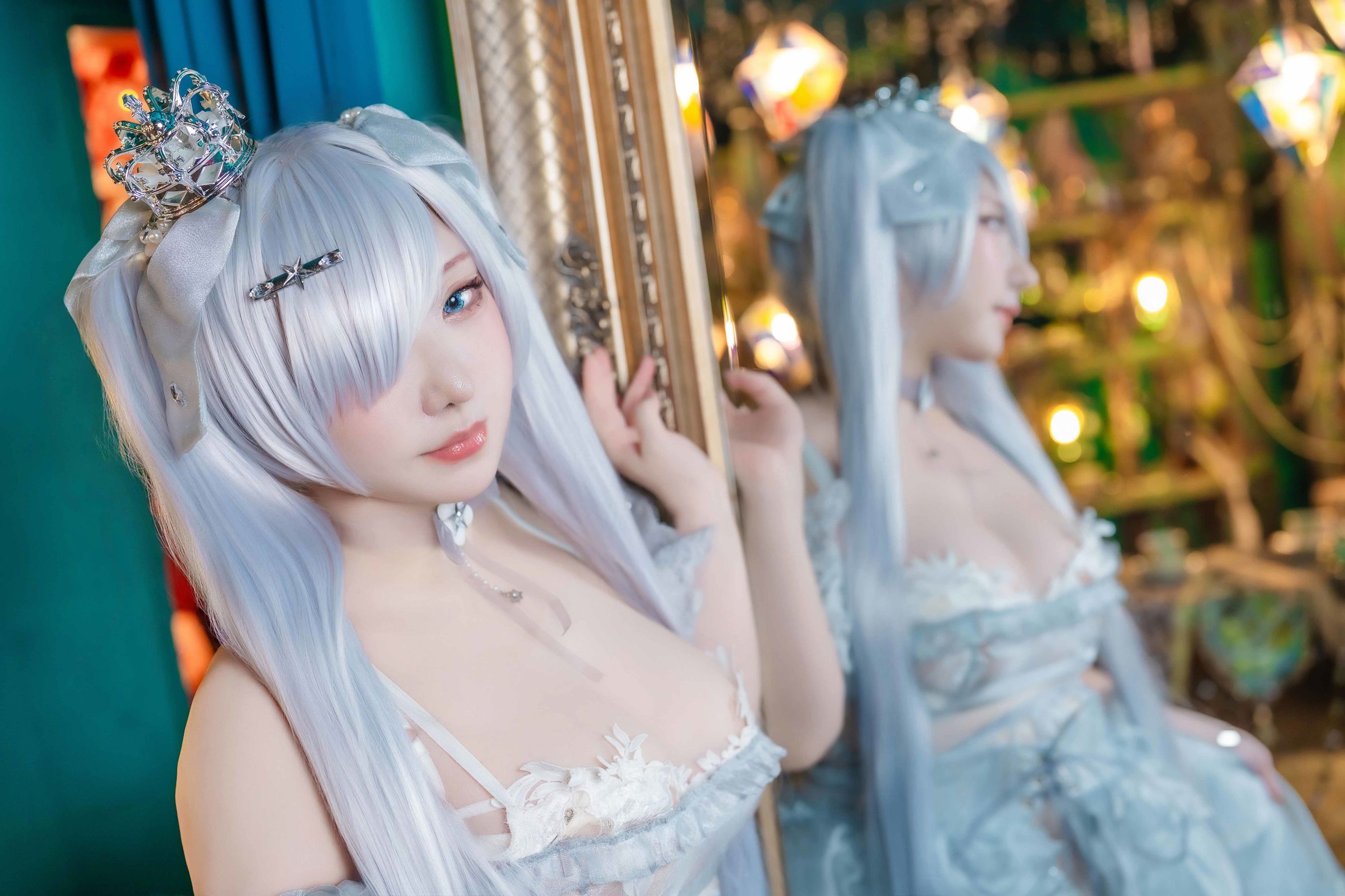 [Cosplay] [Shooting Star's (SAKU サク)] - Cinderella/(451P)