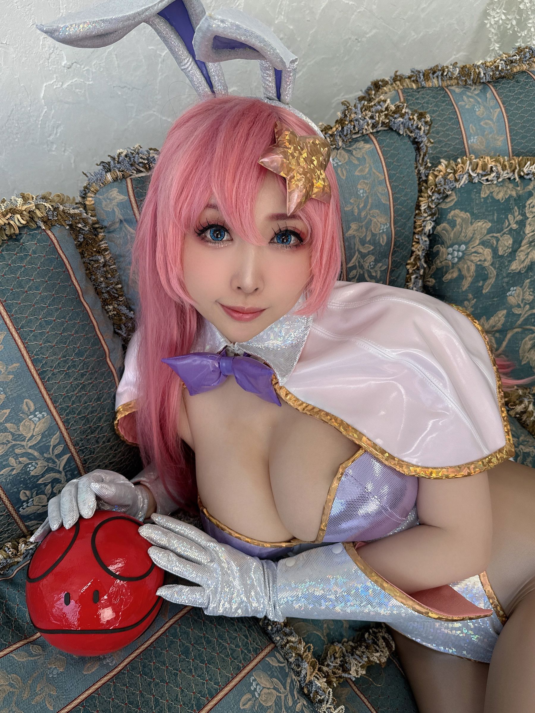 [Cosplay] [KURUPIKA] Reku Momoiro 桃色れく - Meer Campbell Quiet Night omake/(69P)