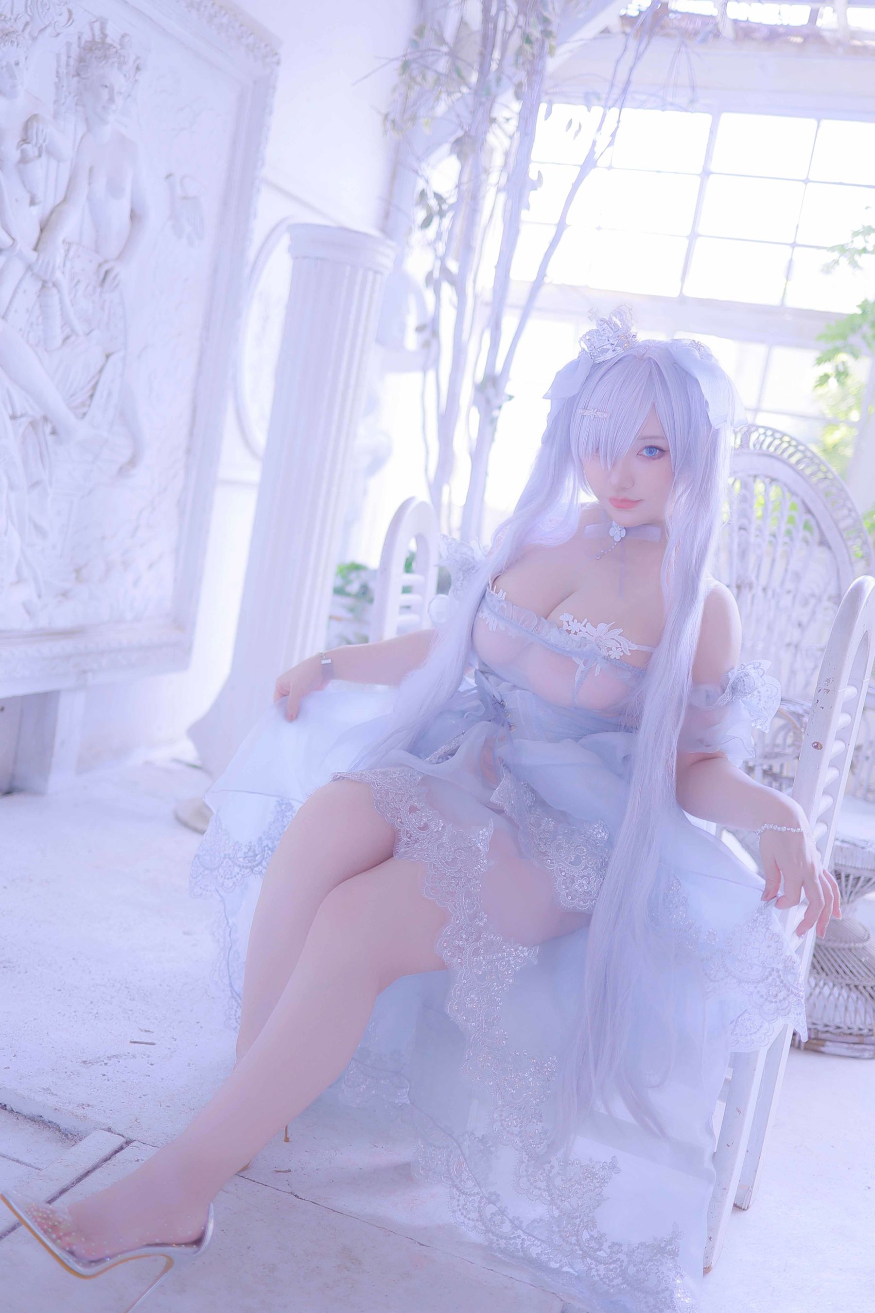 [Cosplay] [Shooting Star's (SAKU サク)] - Cinderella/(451P)