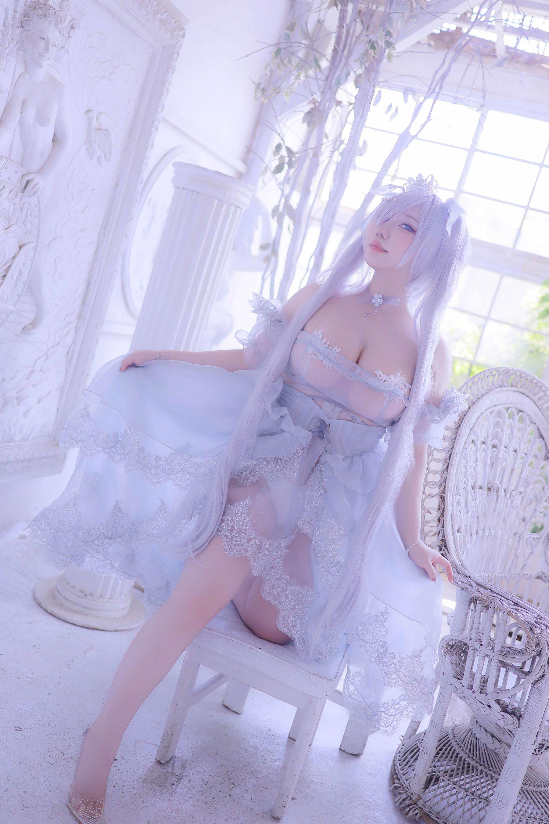 [Cosplay] [Shooting Star's (SAKU サク)] - Cinderella/(451P)