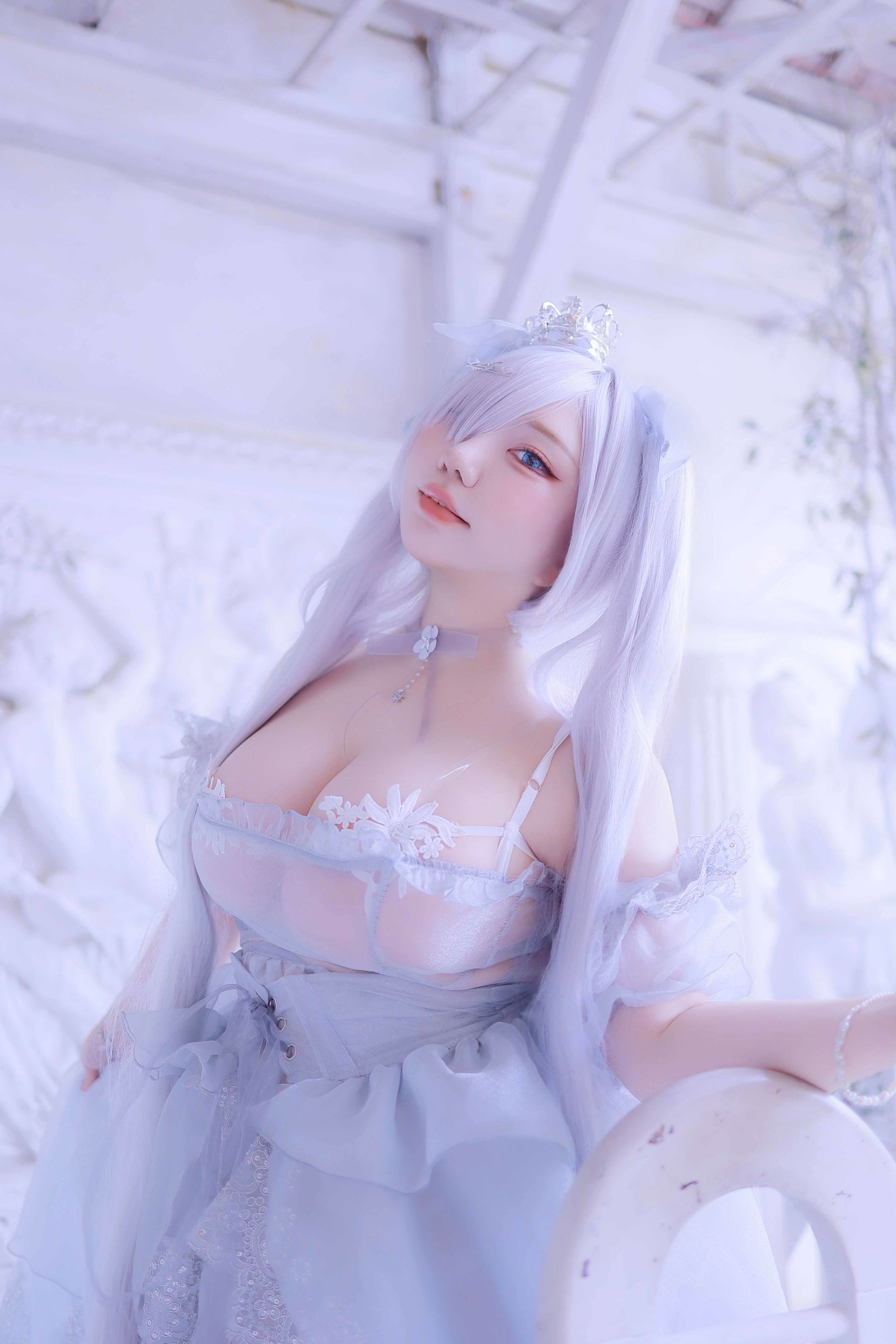 [Cosplay] [Shooting Star's (SAKU サク)] - Cinderella/(451P)