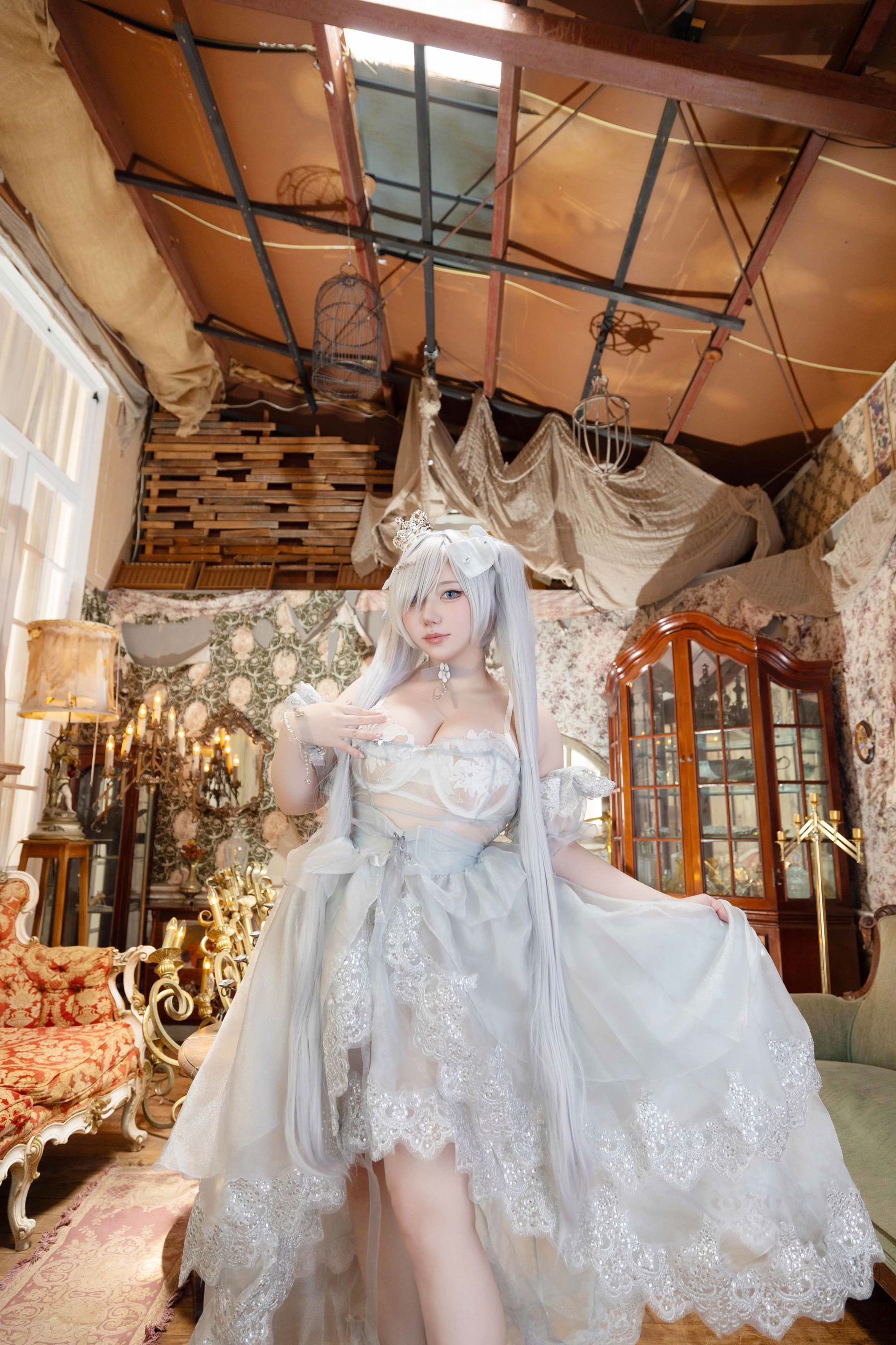 [Cosplay] [Shooting Star's (SAKU サク)] - Cinderella/(451P)