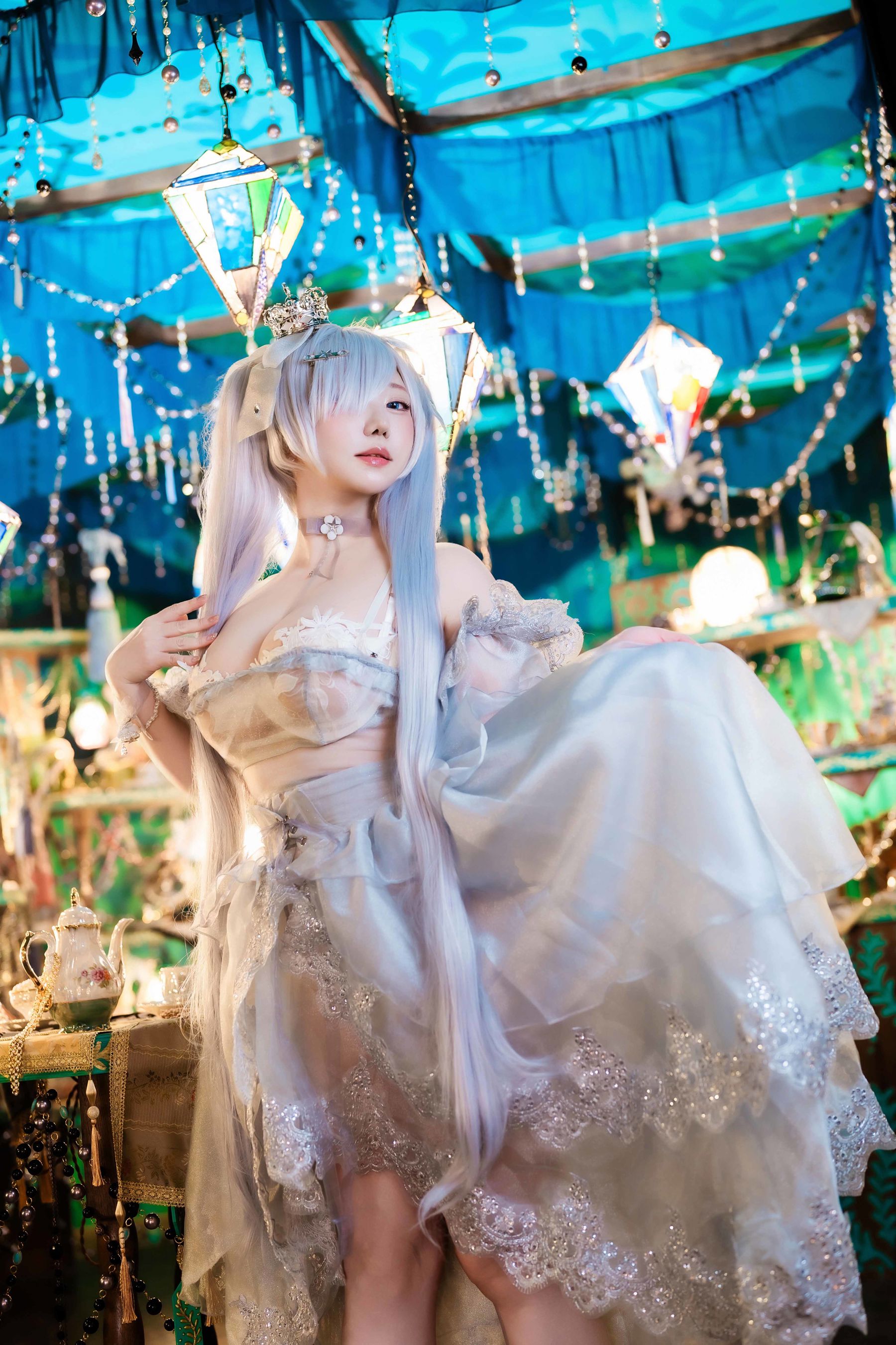 [Cosplay] [Shooting Star's (SAKU サク)] - Cinderella/(451P)