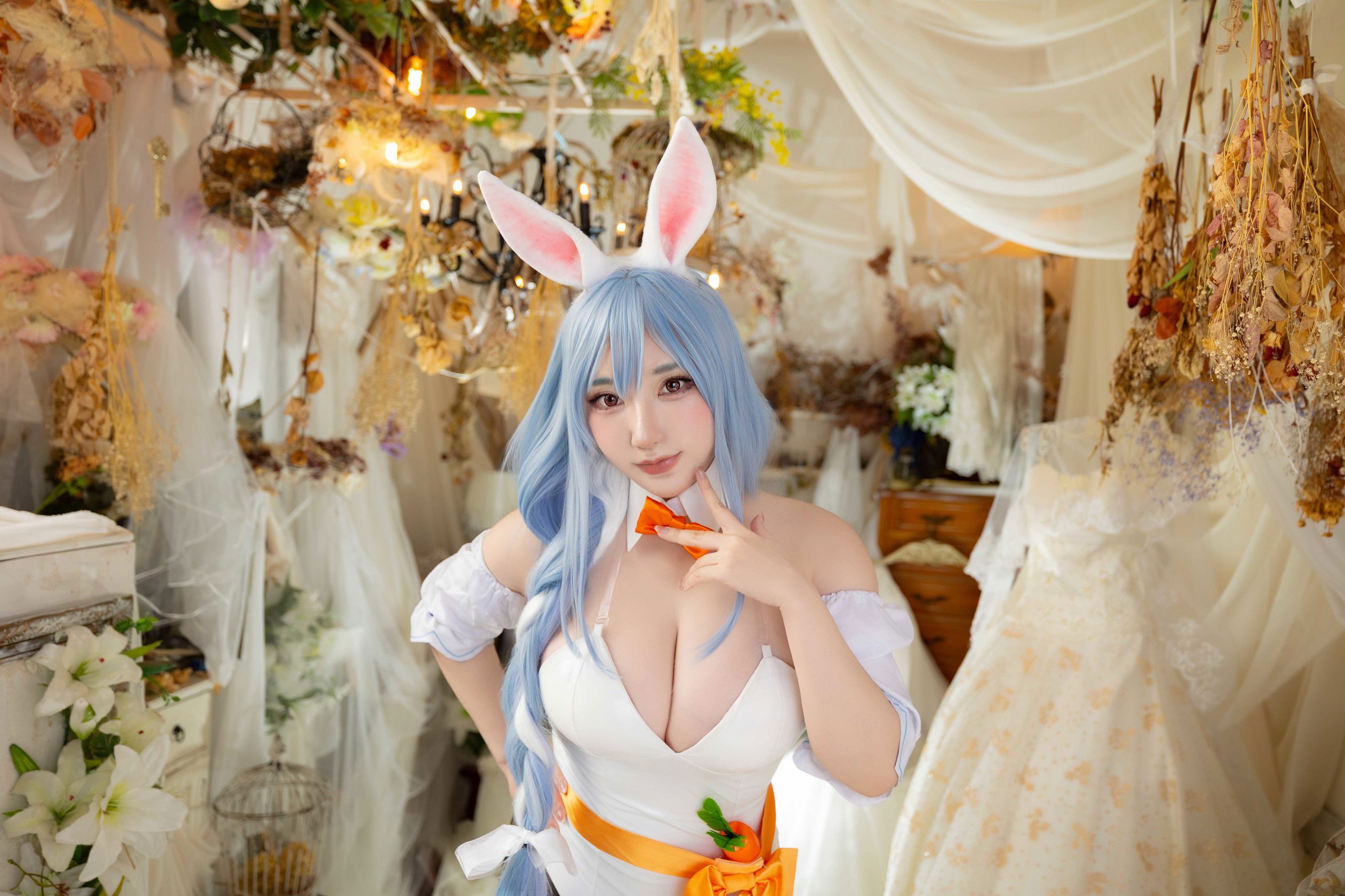 [Cosplay] [Shooting Star's (SAKU サク)] - Mama Bunny/(223P)