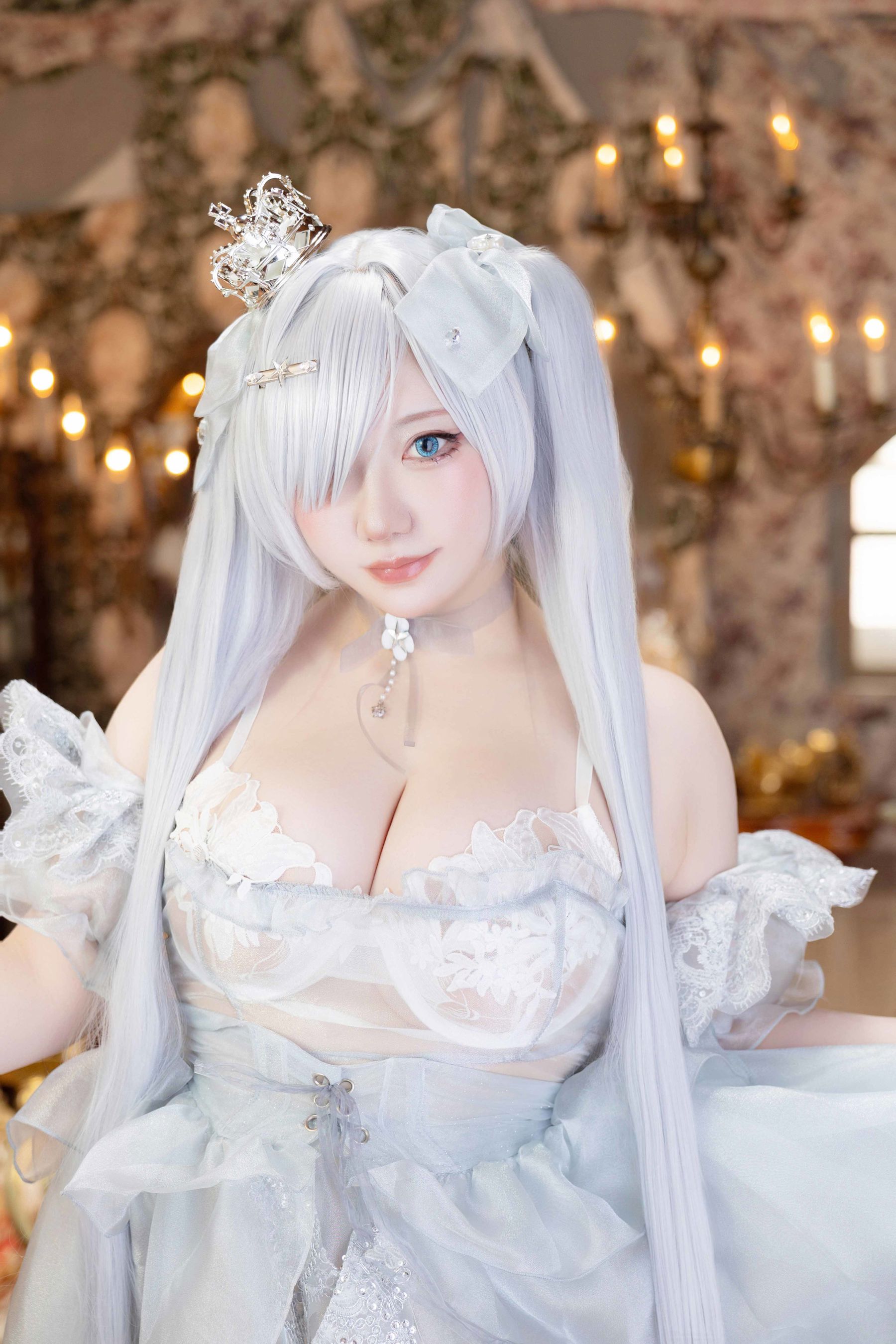 [Cosplay] [Shooting Star's (SAKU サク)] - Cinderella/(451P)