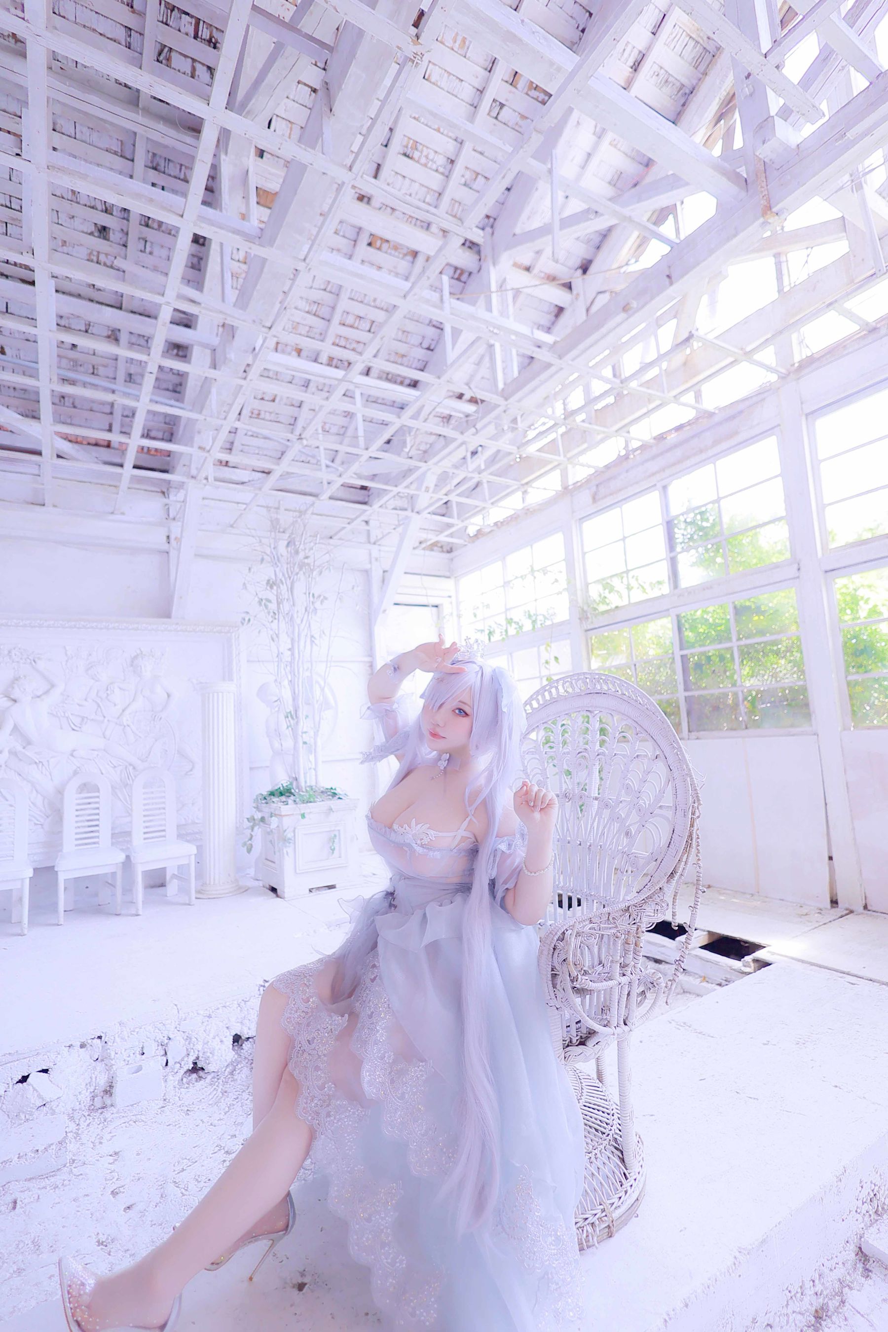 [Cosplay] [Shooting Star's (SAKU サク)] - Cinderella/(451P)