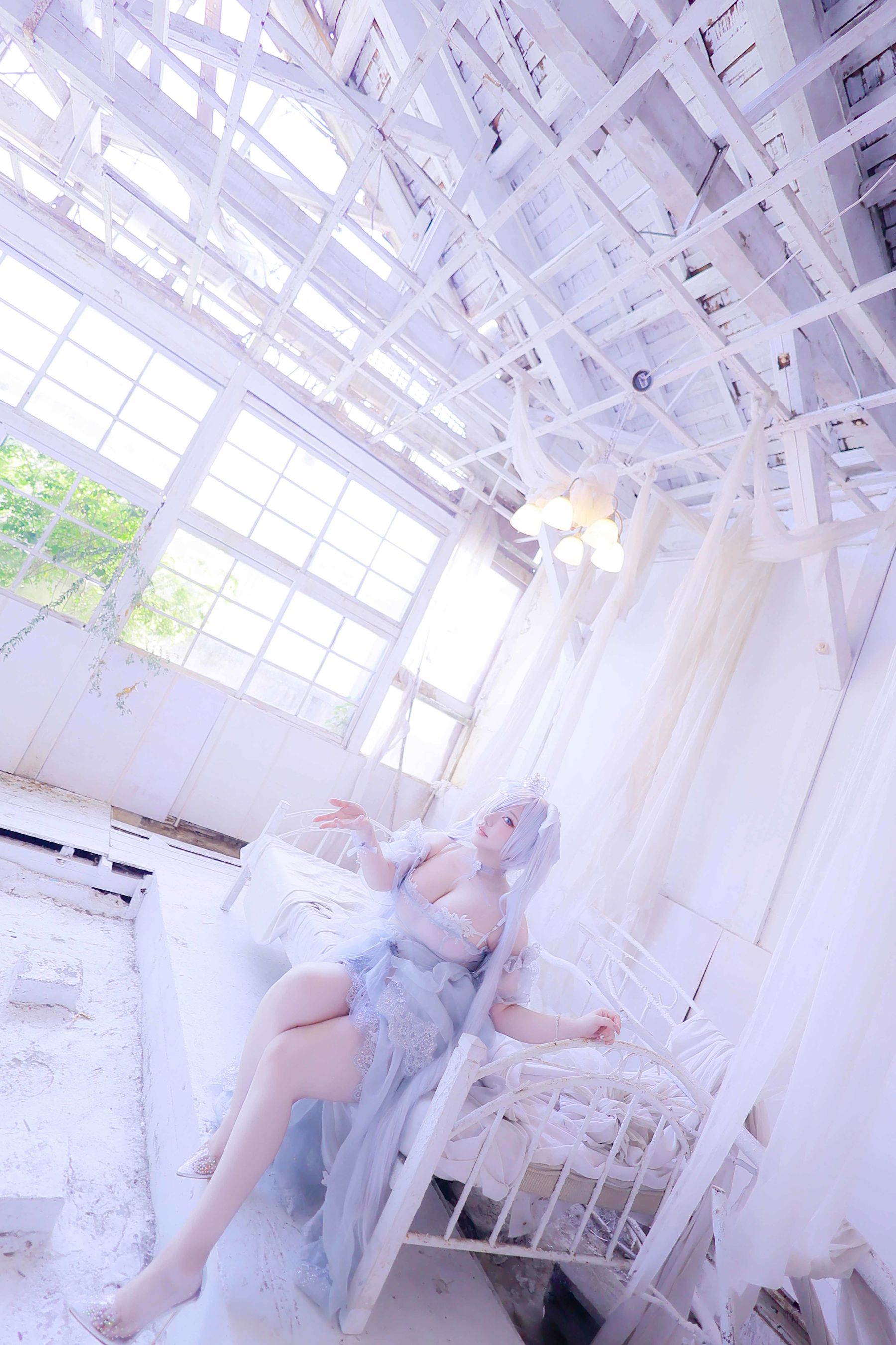 [Cosplay] [Shooting Star's (SAKU サク)] - Cinderella/(451P)