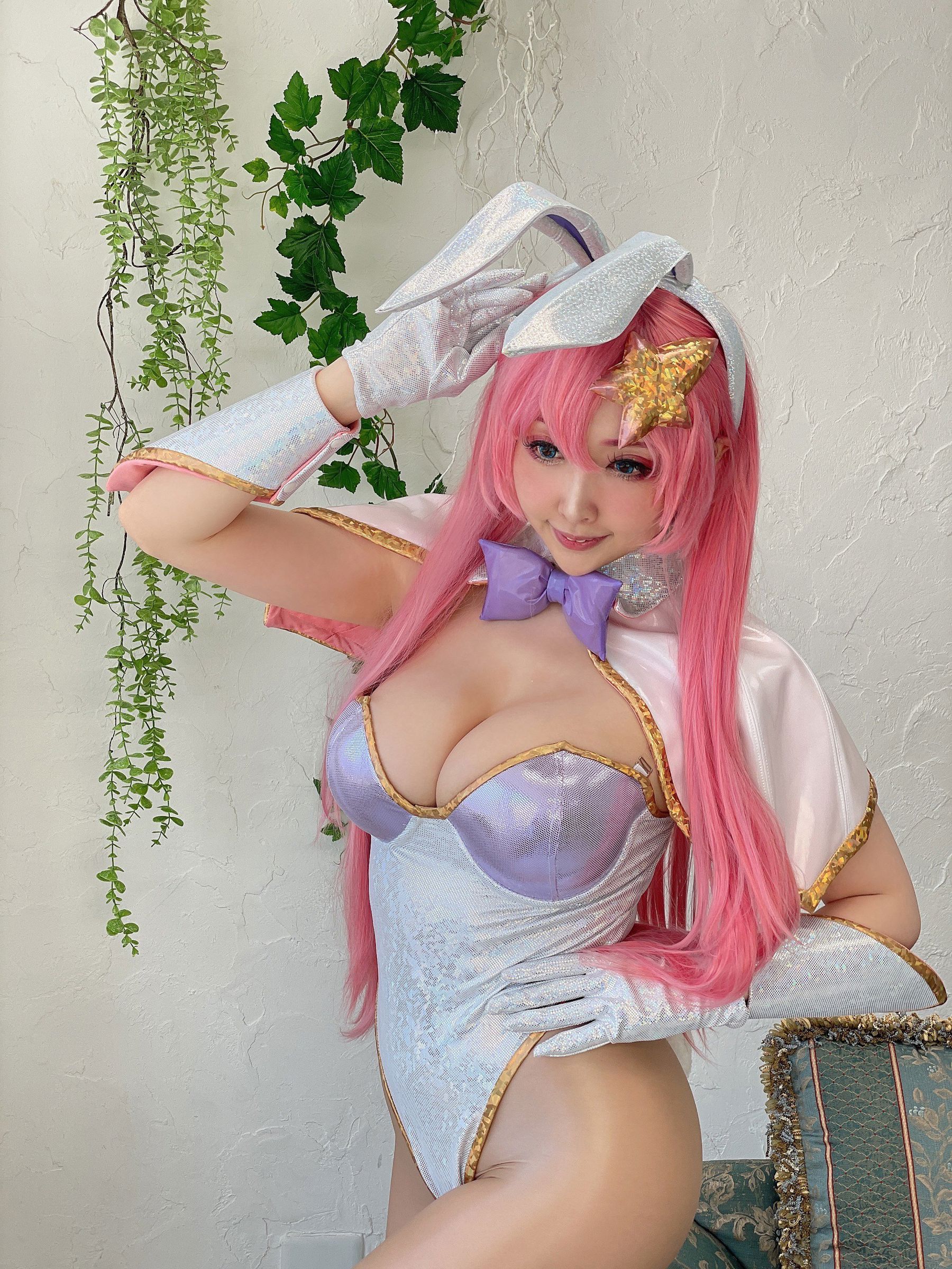 [Cosplay] [KURUPIKA] Reku Momoiro 桃色れく - Meer Campbell Quiet Night omake/(69P)