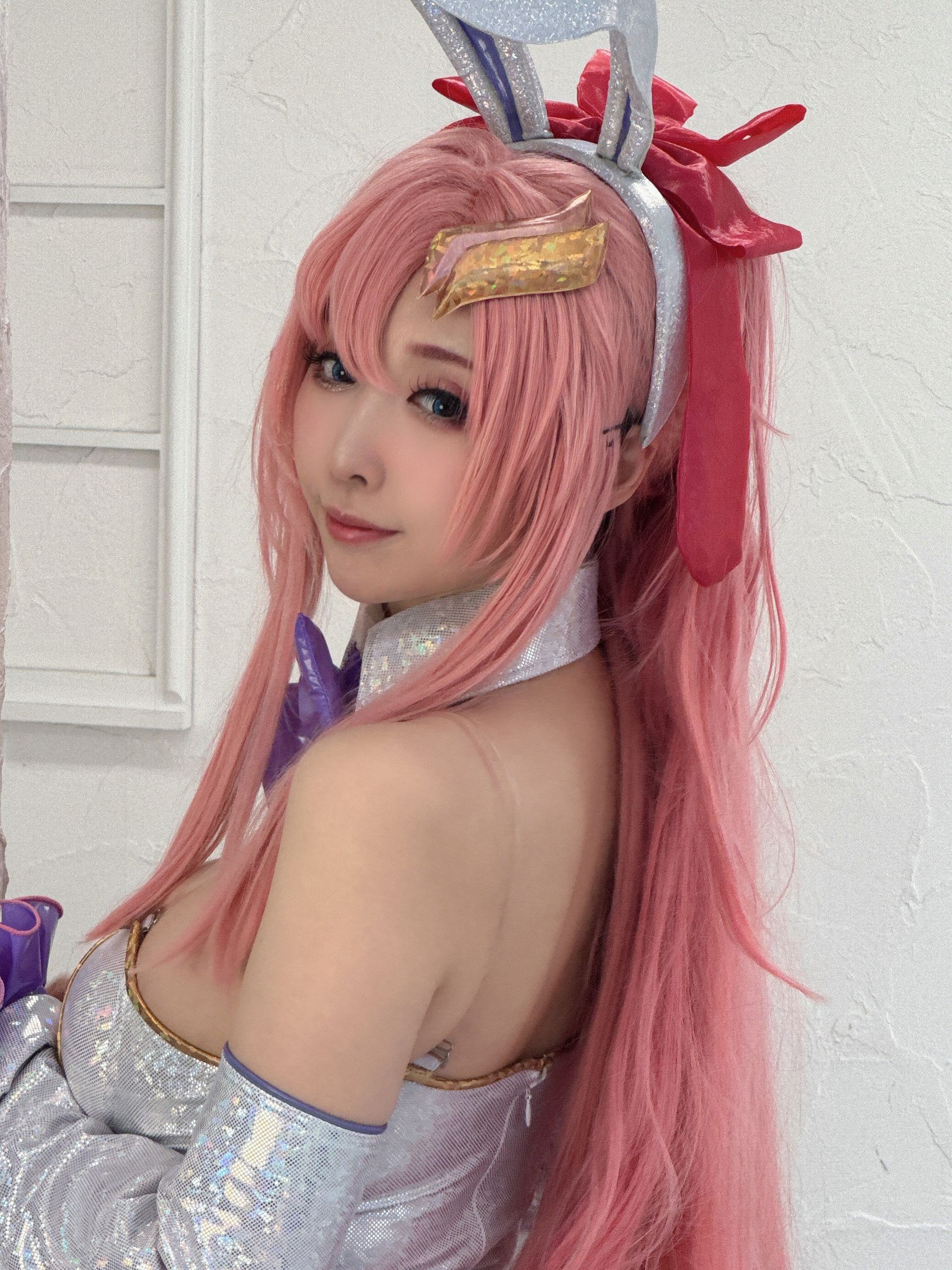 [Cosplay] [KURUPIKA] Reku Momoiro 桃色れく - Meer Campbell Quiet Night omake/(69P)