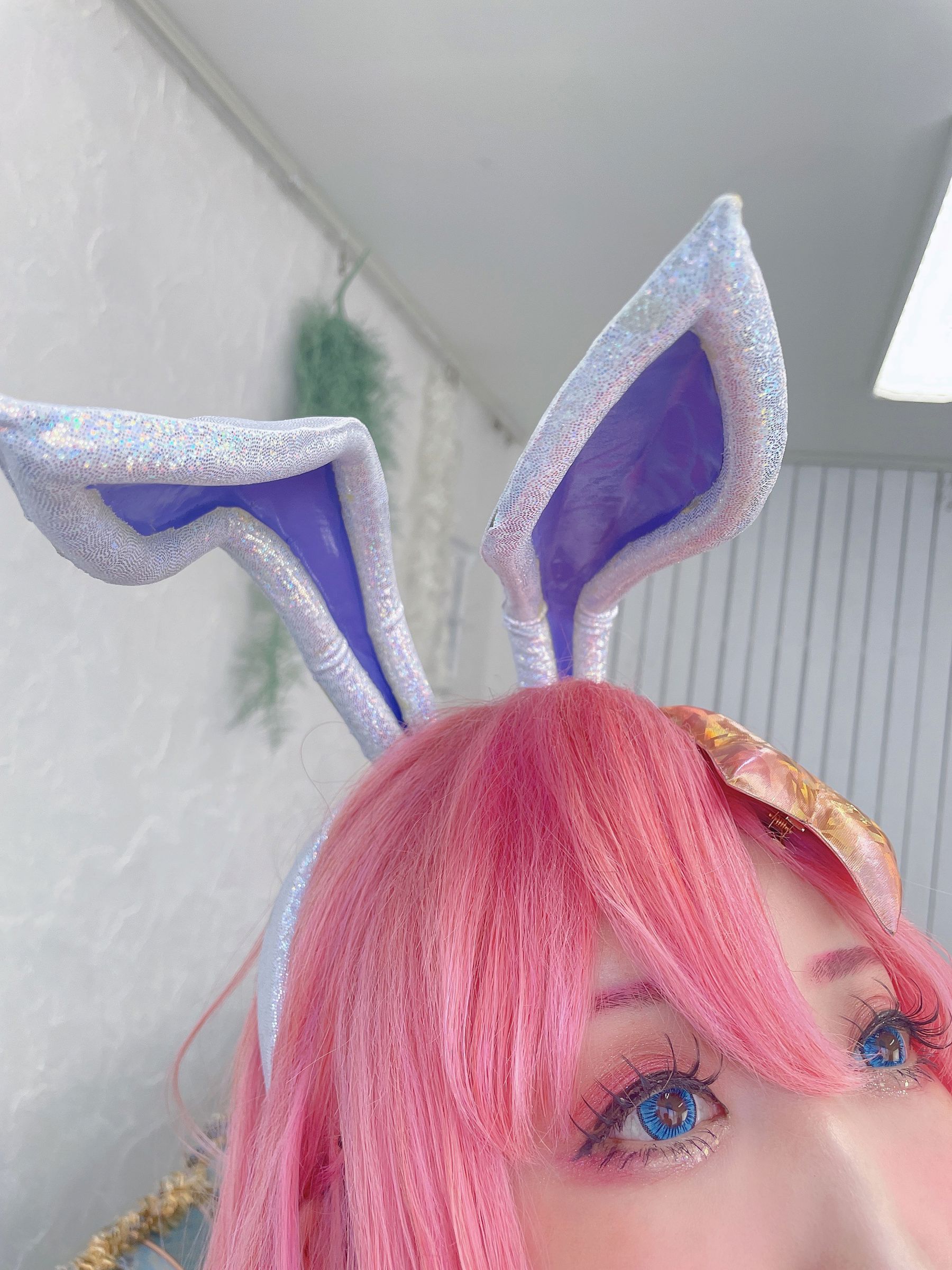 [Cosplay] [KURUPIKA] Reku Momoiro 桃色れく - Meer Campbell Quiet Night omake/(69P)