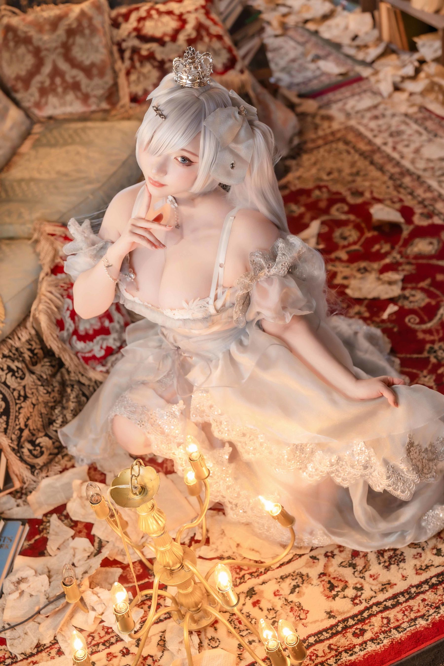 [Cosplay] [Shooting Star's (SAKU サク)] - Cinderella/(451P)