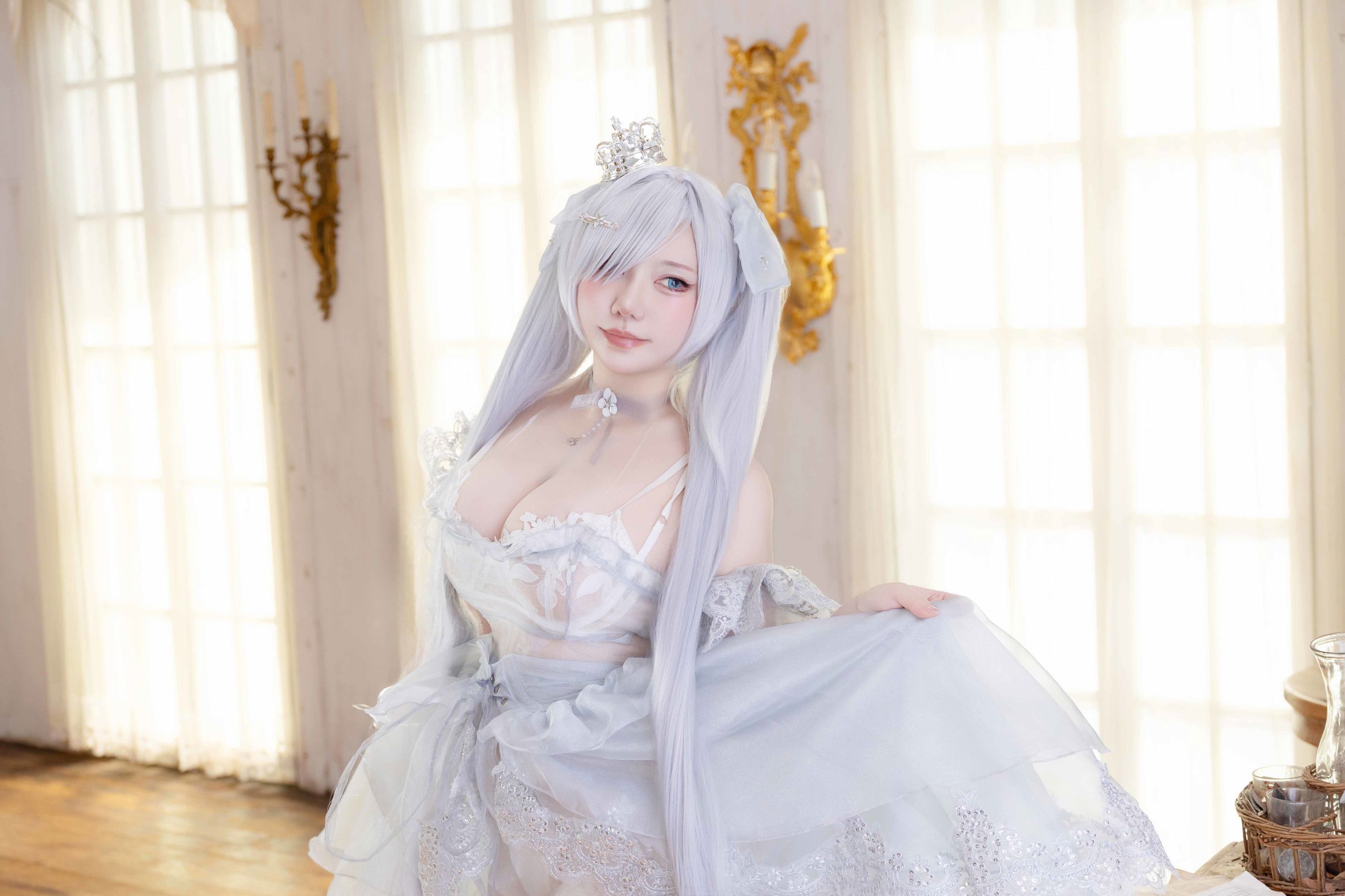 [Cosplay] [Shooting Star's (SAKU サク)] - Cinderella/(451P)