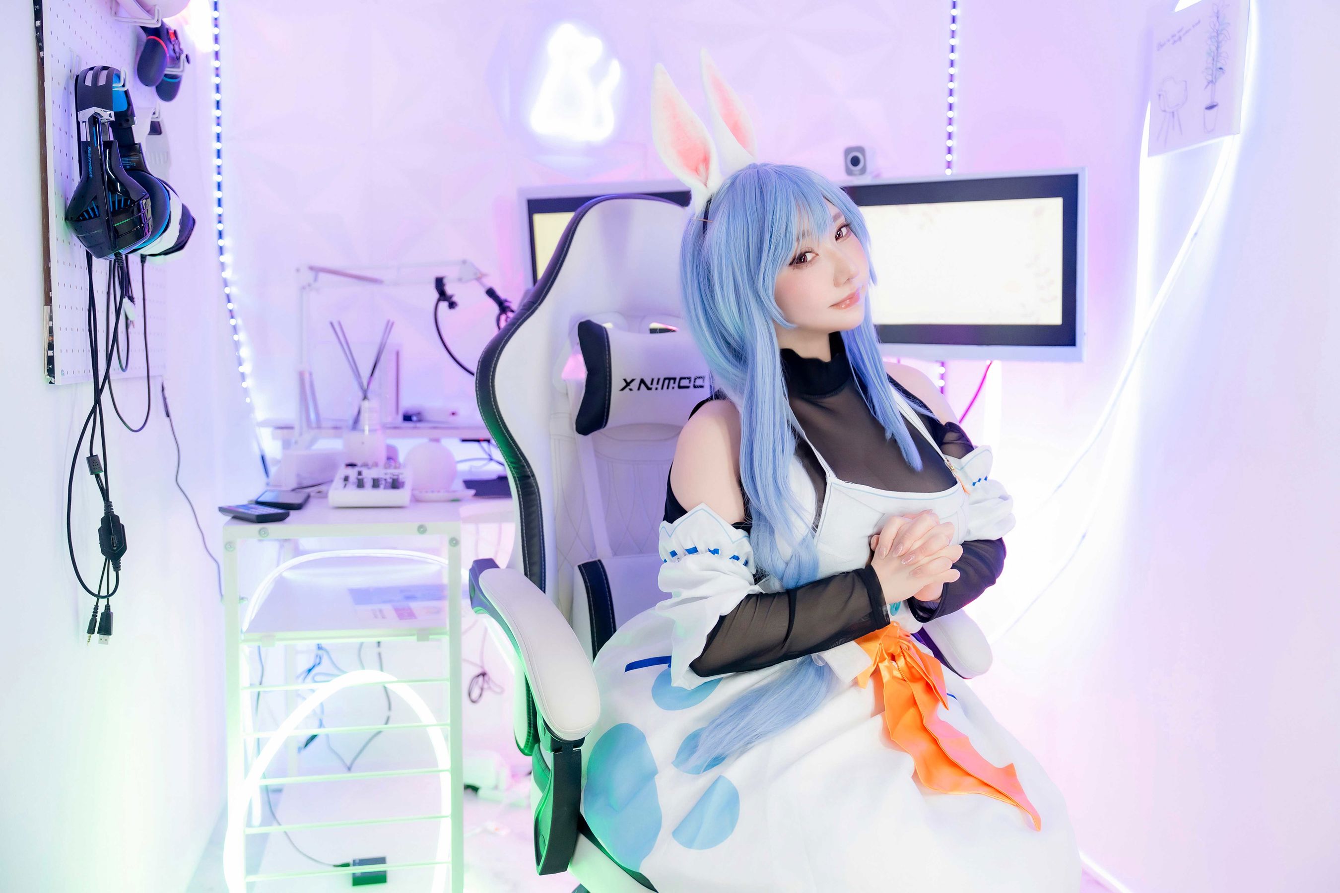 [Cosplay] [Shooting Star's (SAKU サク)] - Mama Bunny/(223P)