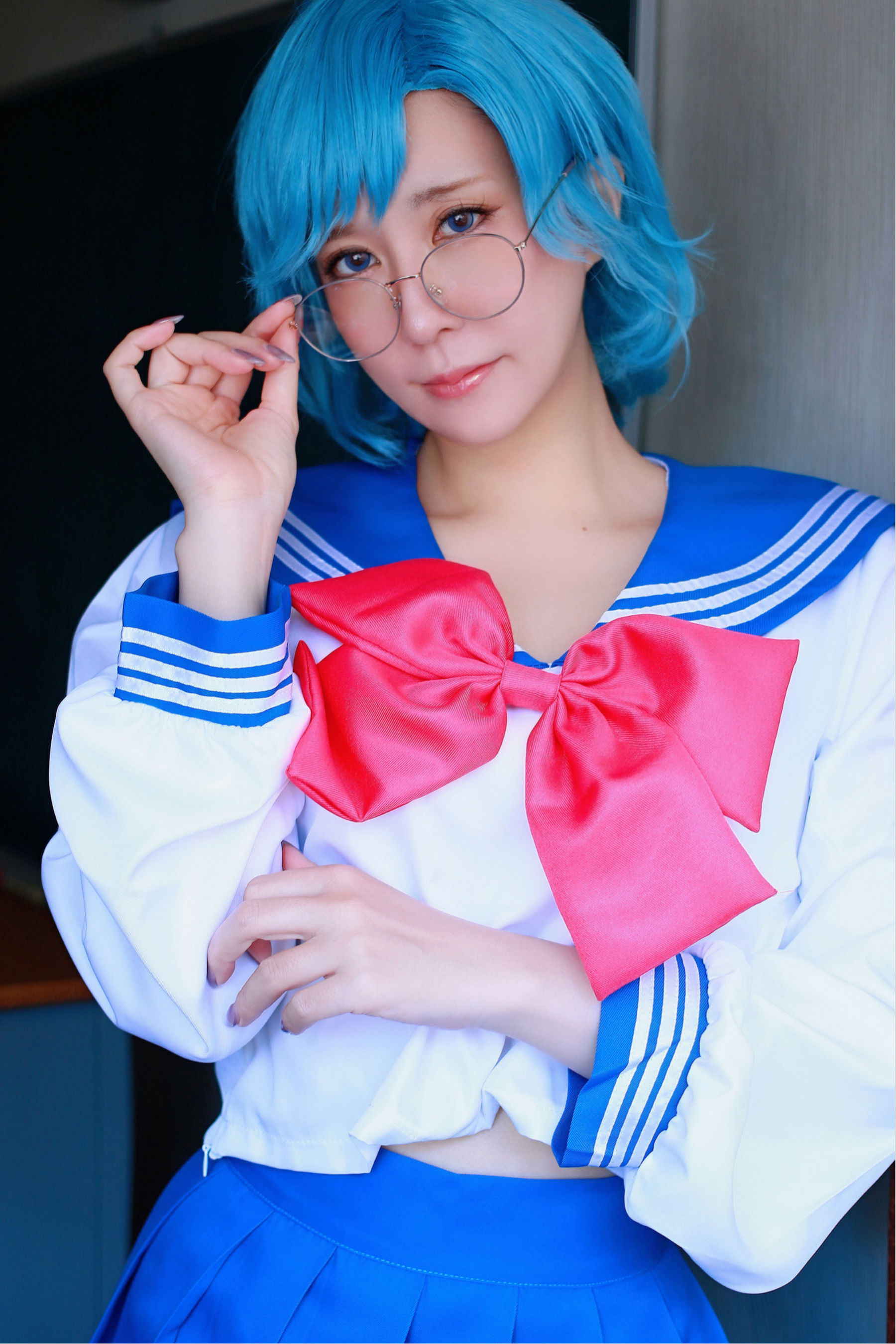 [Cosplay] [HERESY] Ringo Mitsuki 林檎蜜紀 - 僕専用セーラーマーキュリー/(141P)