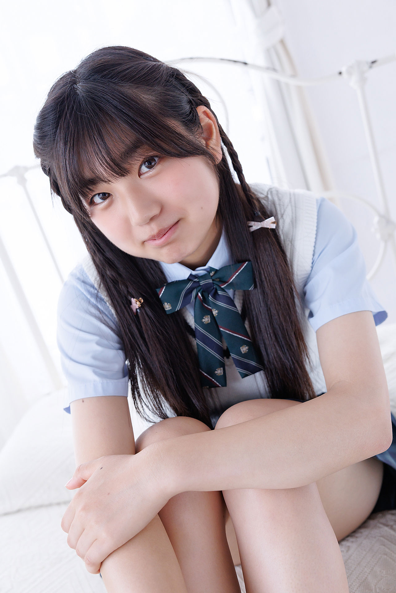 [Minisuka.tv] Haku Fumitsuki 文月珀 - Regular Gallery Set 2.01/(34P)