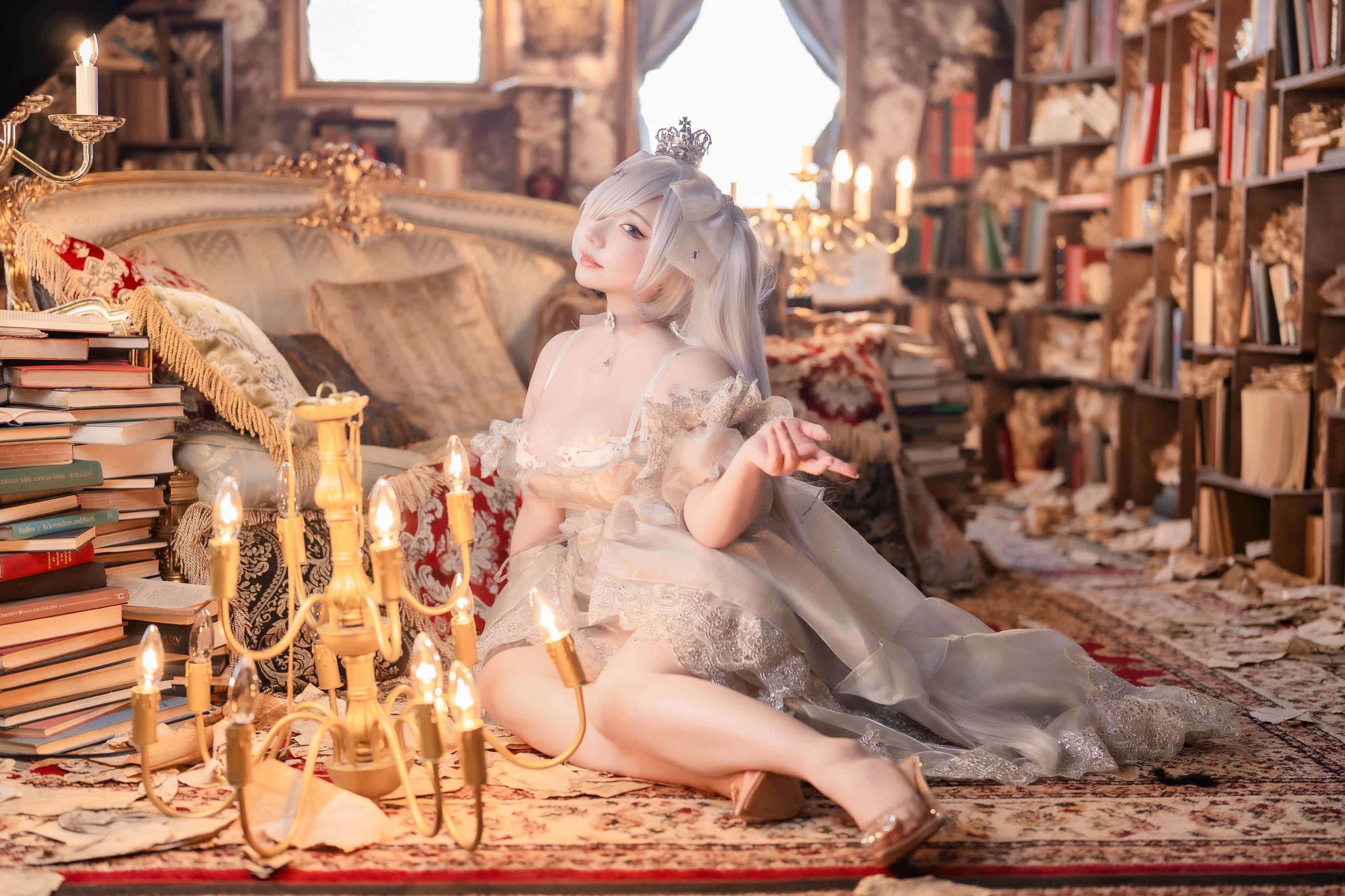 [Cosplay] [Shooting Star's (SAKU サク)] - Cinderella/(451P)