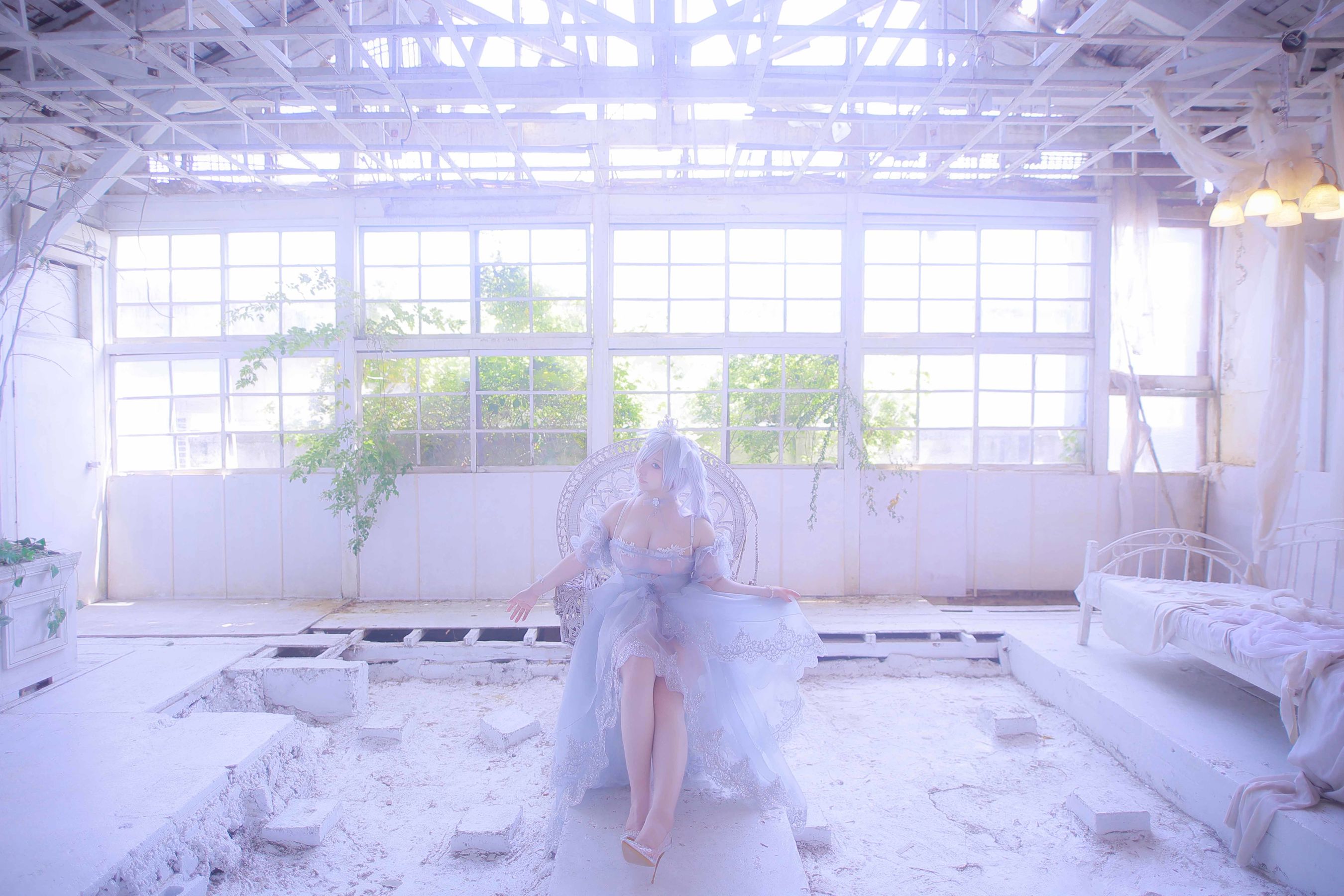 [Cosplay] [Shooting Star's (SAKU サク)] - Cinderella/(451P)