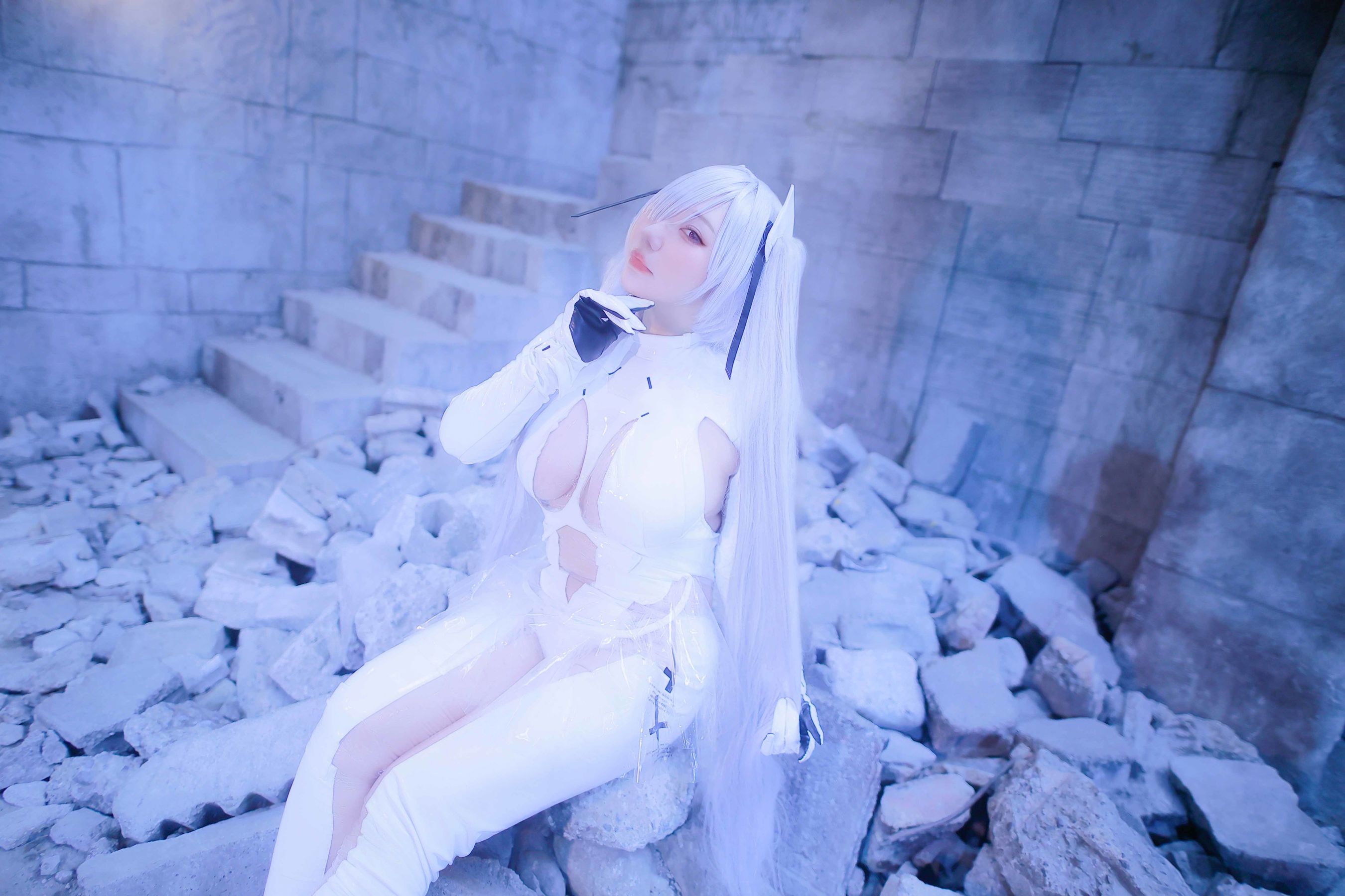 [Cosplay] [Shooting Star's (SAKU サク)] - Cinderella/(451P)