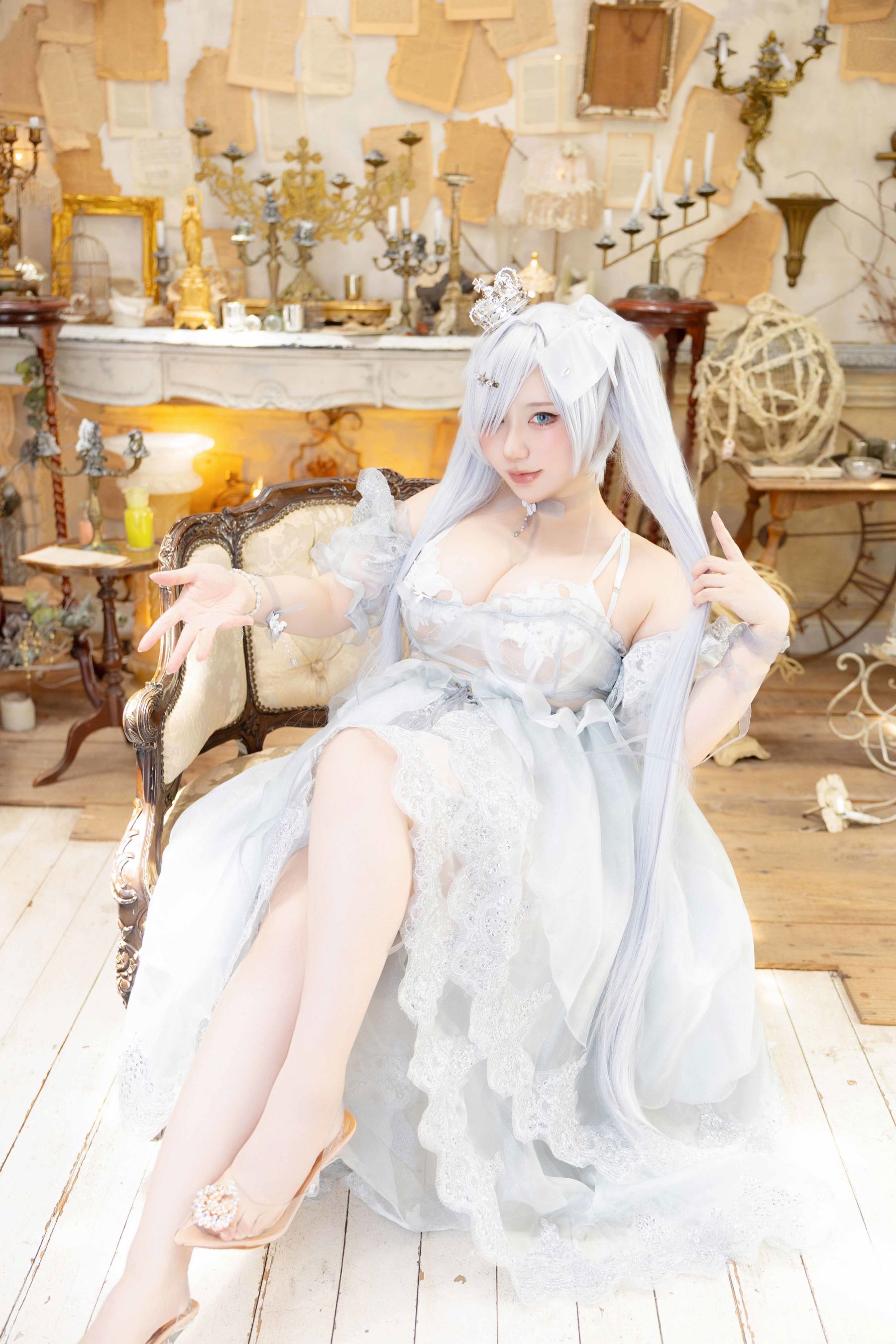 [Cosplay] [Shooting Star's (SAKU サク)] - Cinderella/(451P)