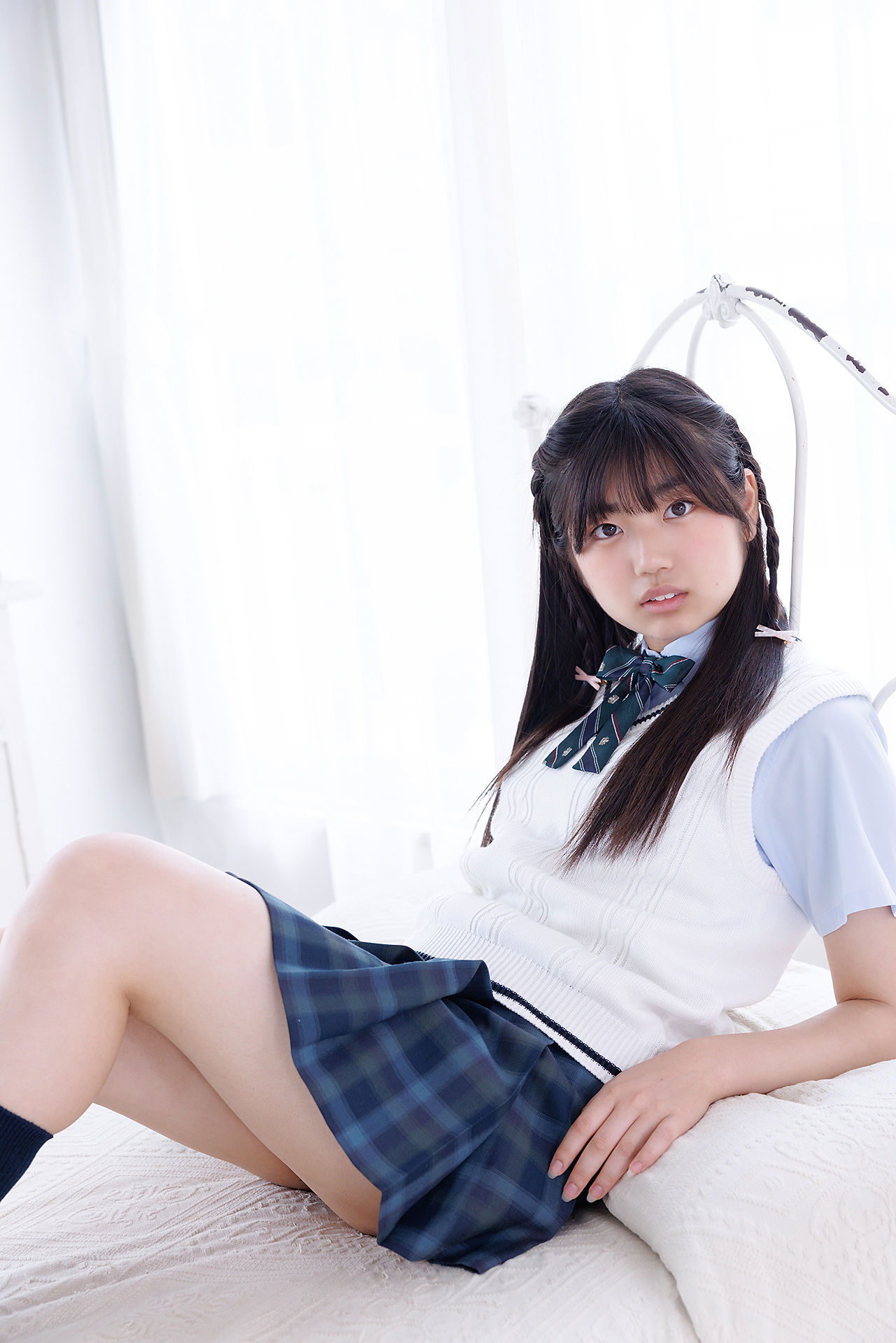[Minisuka.tv] Haku Fumitsuki 文月珀 - Regular Gallery Set 2.01/(34P)