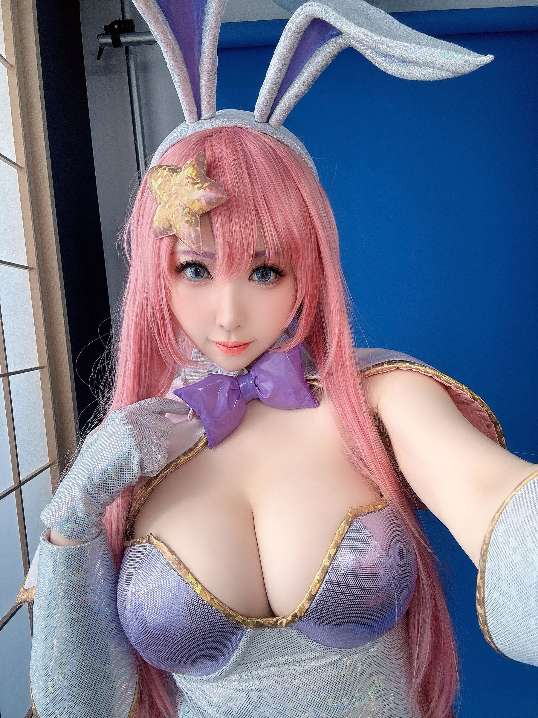 [Cosplay] [KURUPIKA] Reku Momoiro 桃色れく - Meer Campbell Quiet Night/(144P)