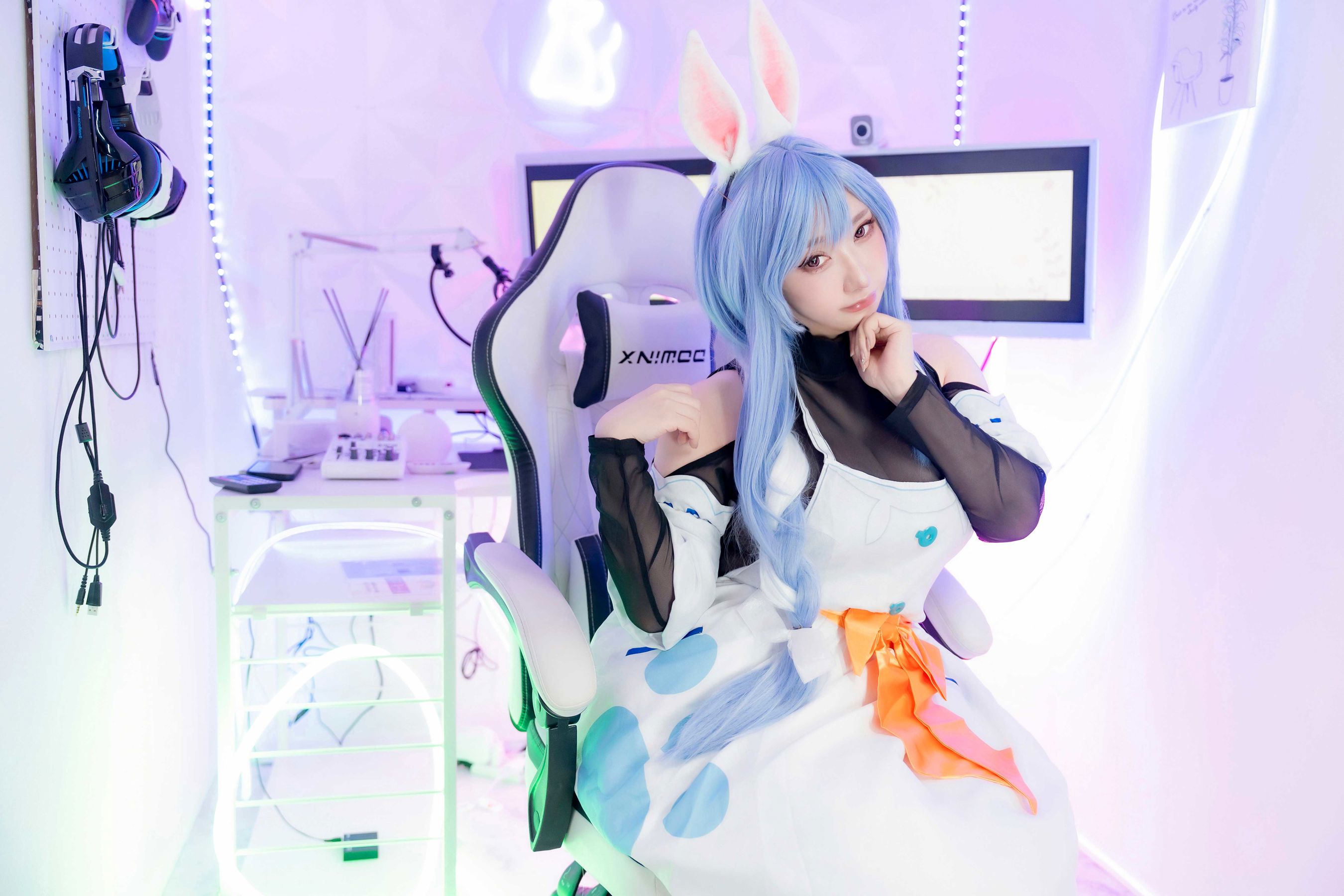 [Cosplay] [Shooting Star's (SAKU サク)] - Mama Bunny/(223P)