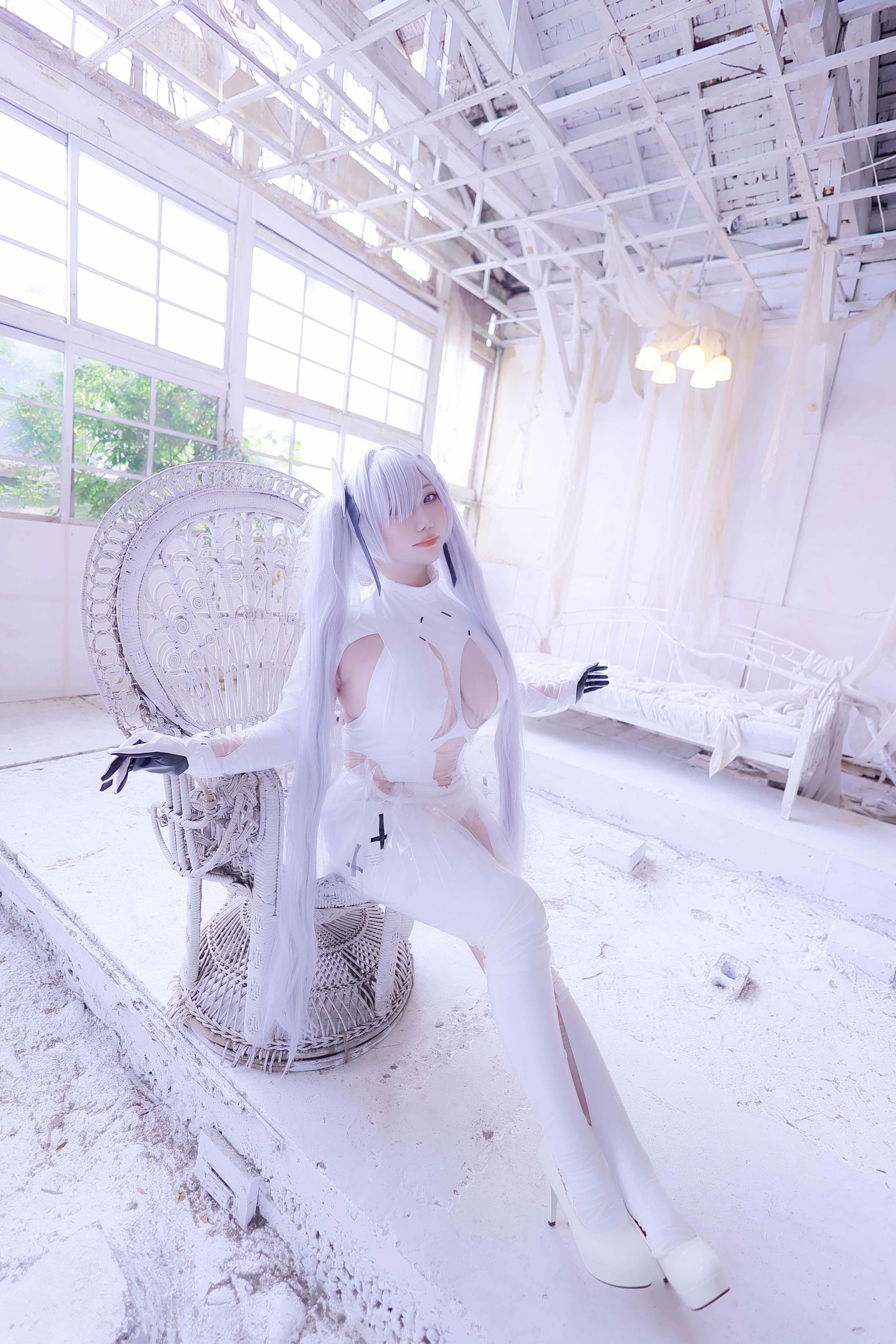 [Cosplay] [Shooting Star's (SAKU サク)] - Cinderella/(451P)