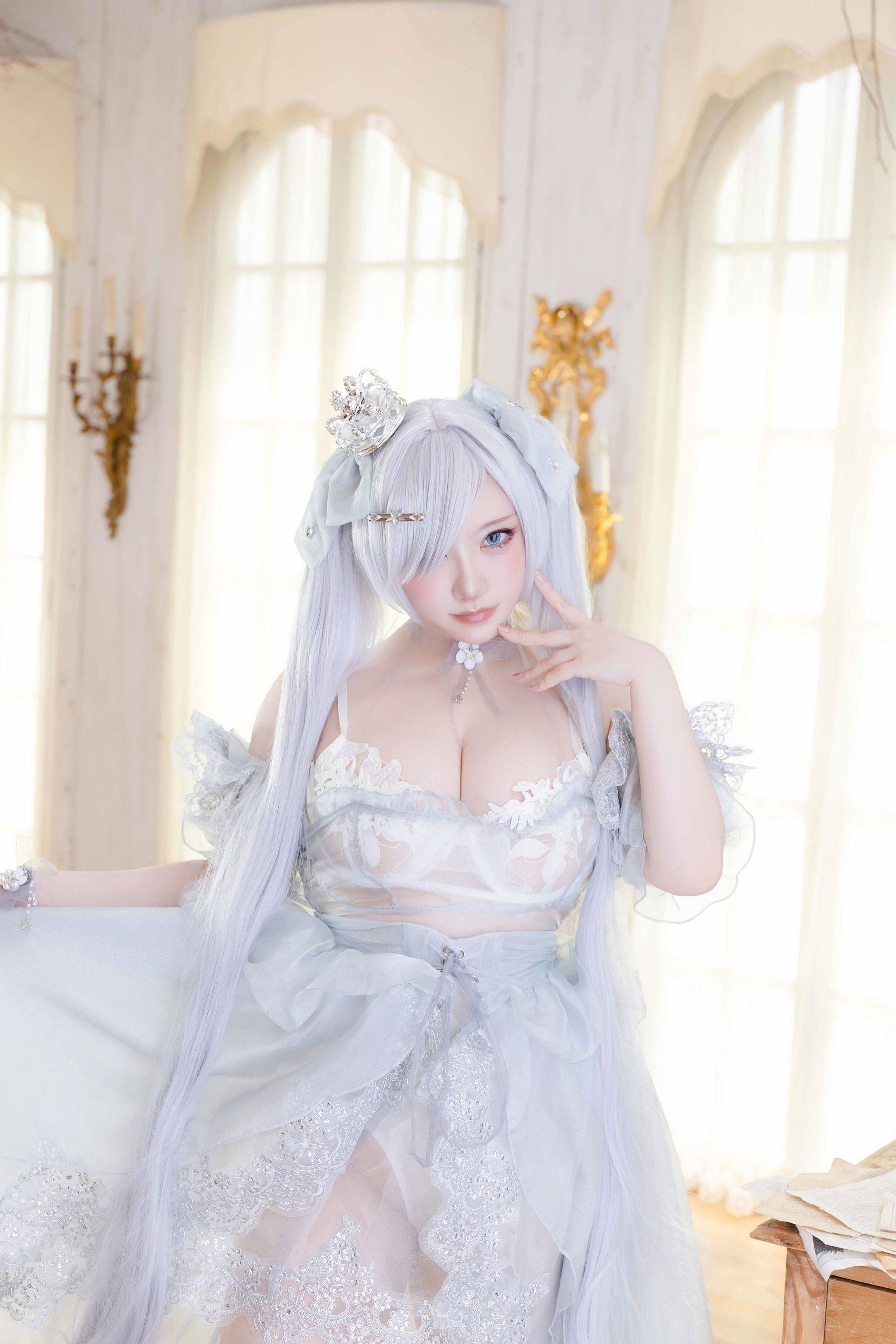 [Cosplay] [Shooting Star's (SAKU サク)] - Cinderella/(451P)