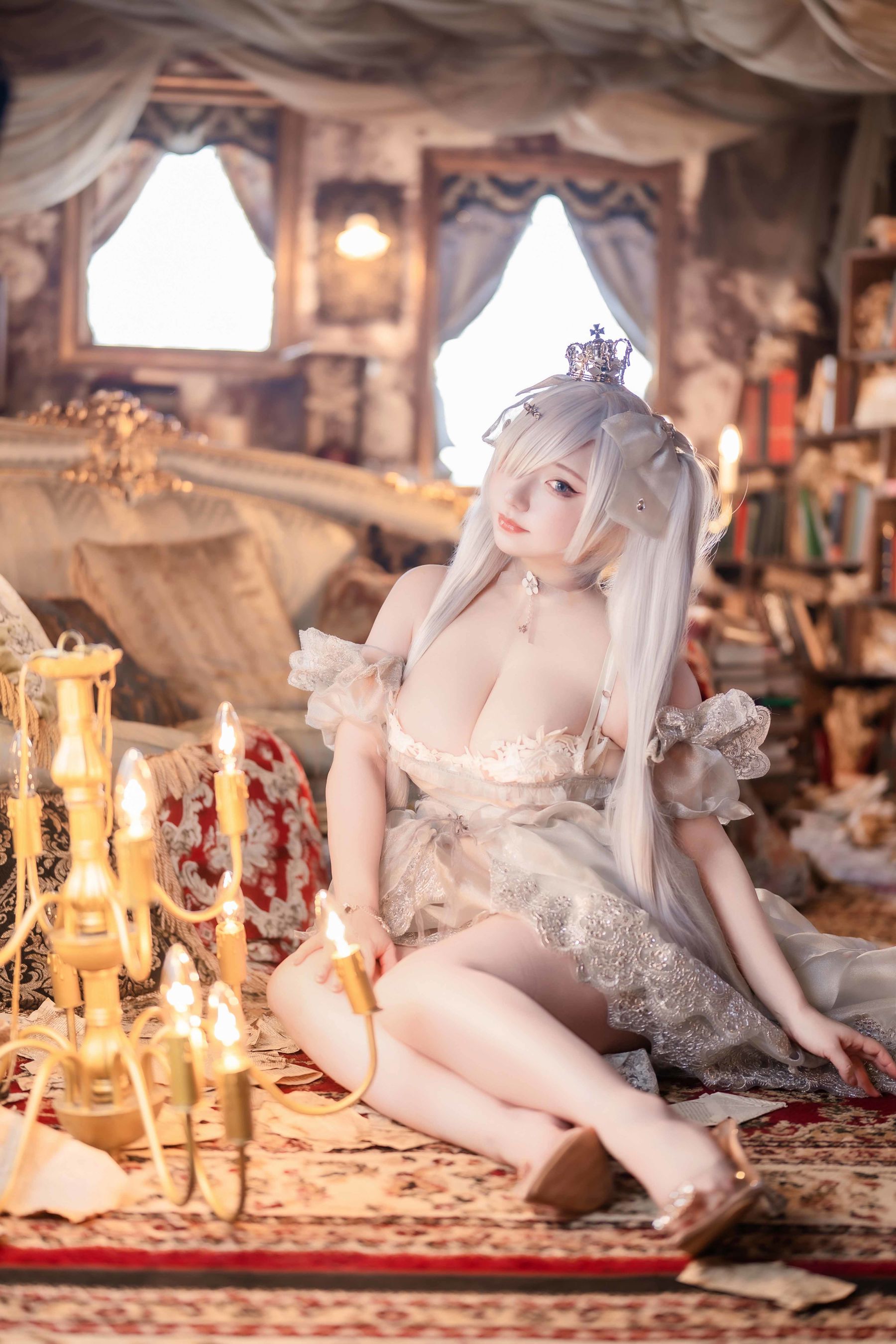 [Cosplay] [Shooting Star's (SAKU サク)] - Cinderella/(451P)