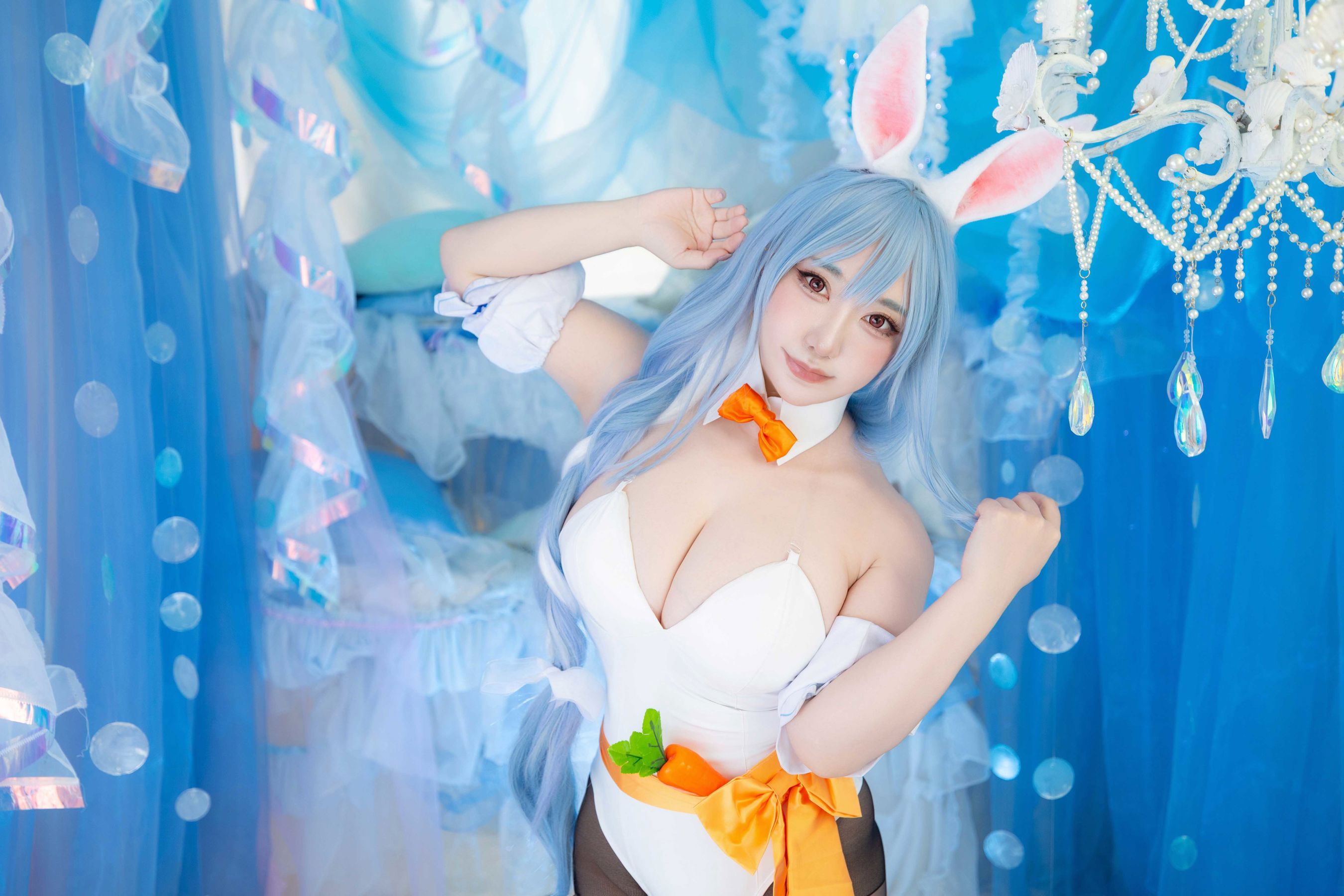 [Cosplay] [Shooting Star's (SAKU サク)] - Mama Bunny/(223P)