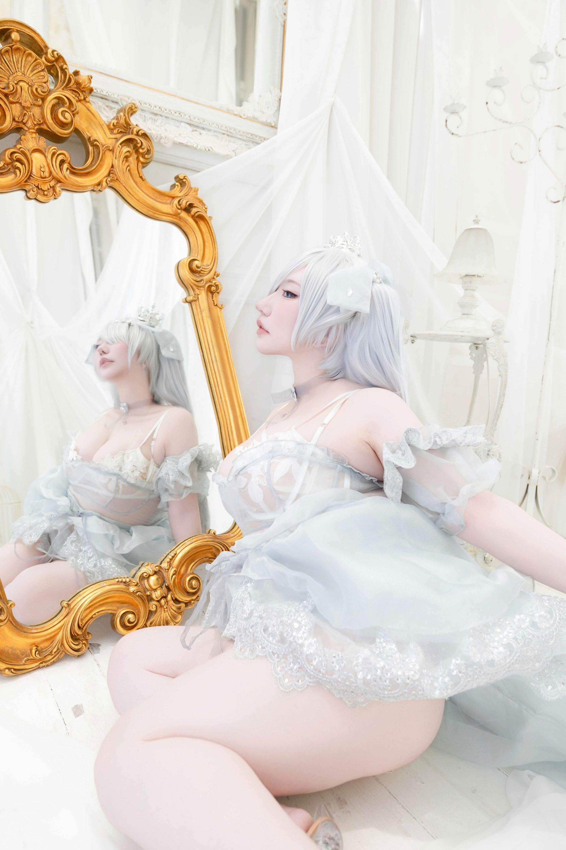 [Cosplay] [Shooting Star's (SAKU サク)] - Cinderella/(451P)