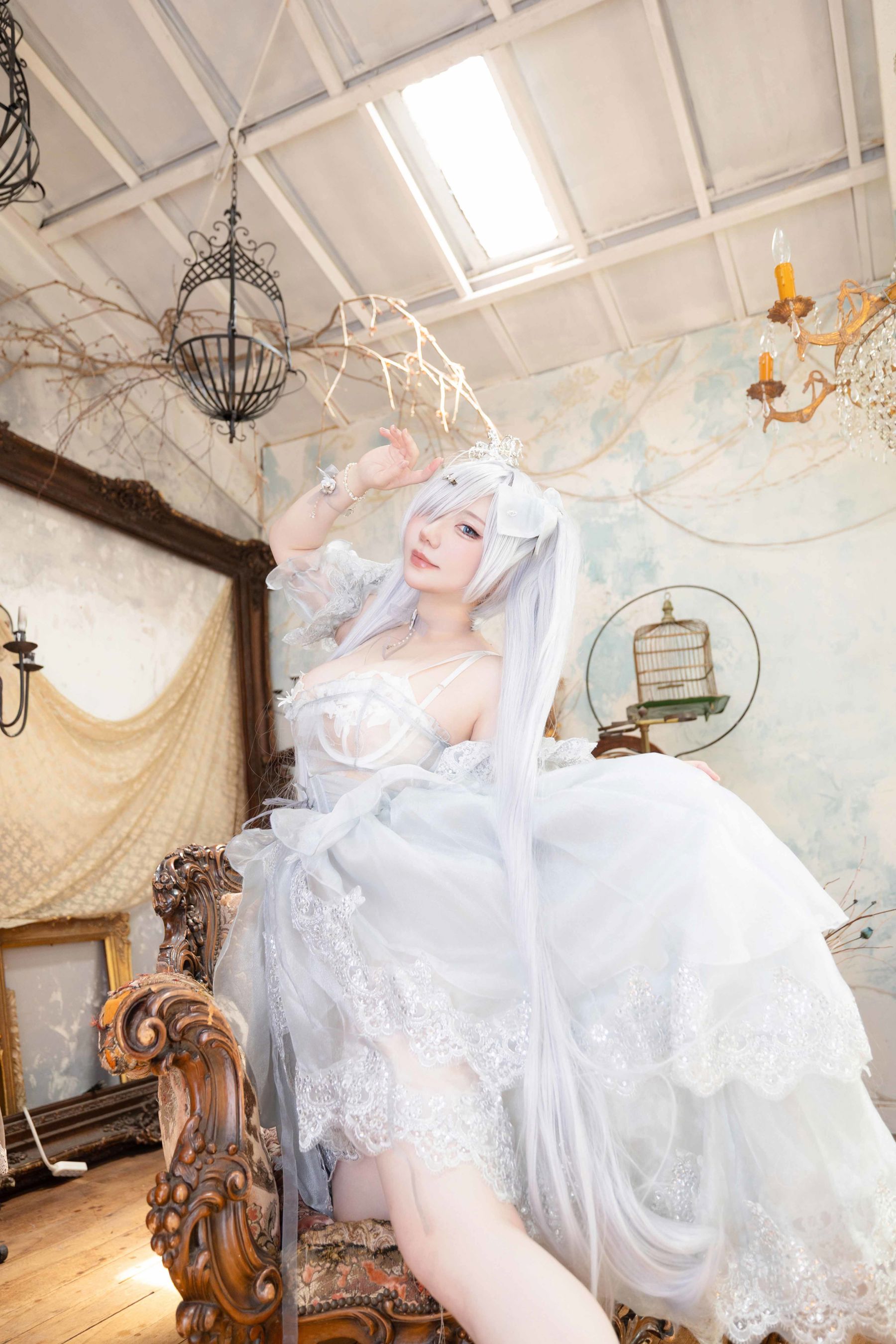 [Cosplay] [Shooting Star's (SAKU サク)] - Cinderella/(451P)