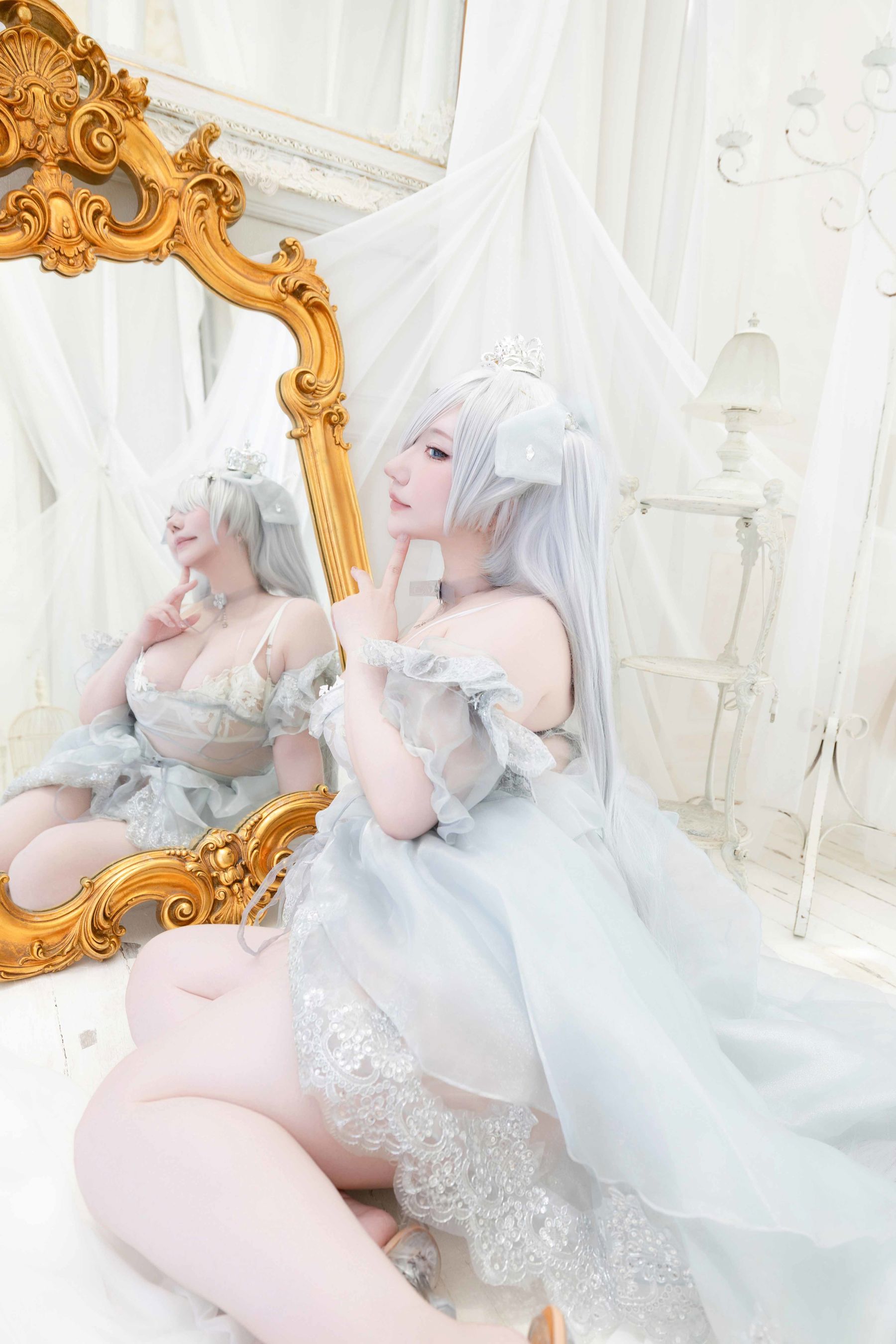 [Cosplay] [Shooting Star's (SAKU サク)] - Cinderella/(451P)