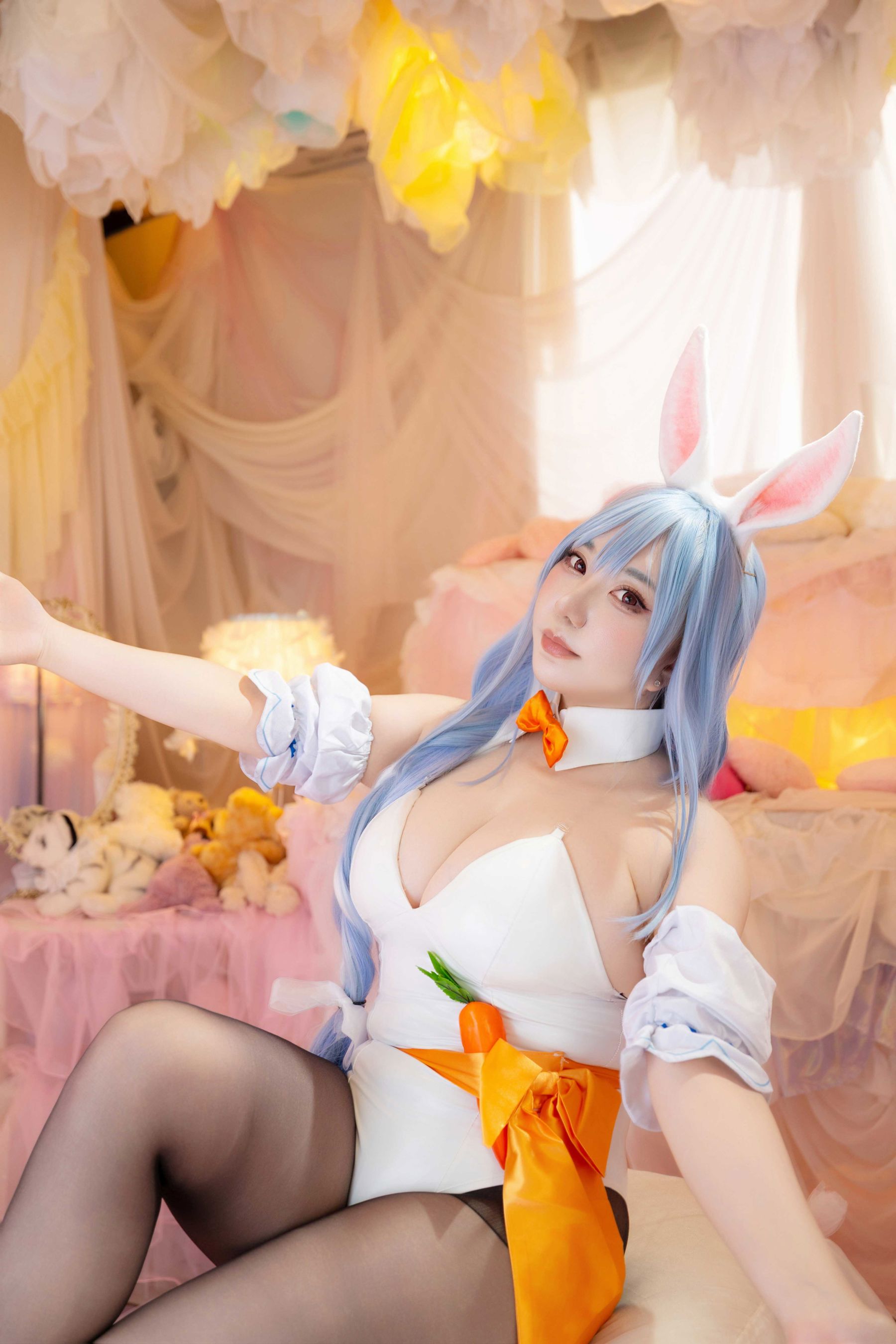 [Cosplay] [Shooting Star's (SAKU サク)] - Mama Bunny/(223P)