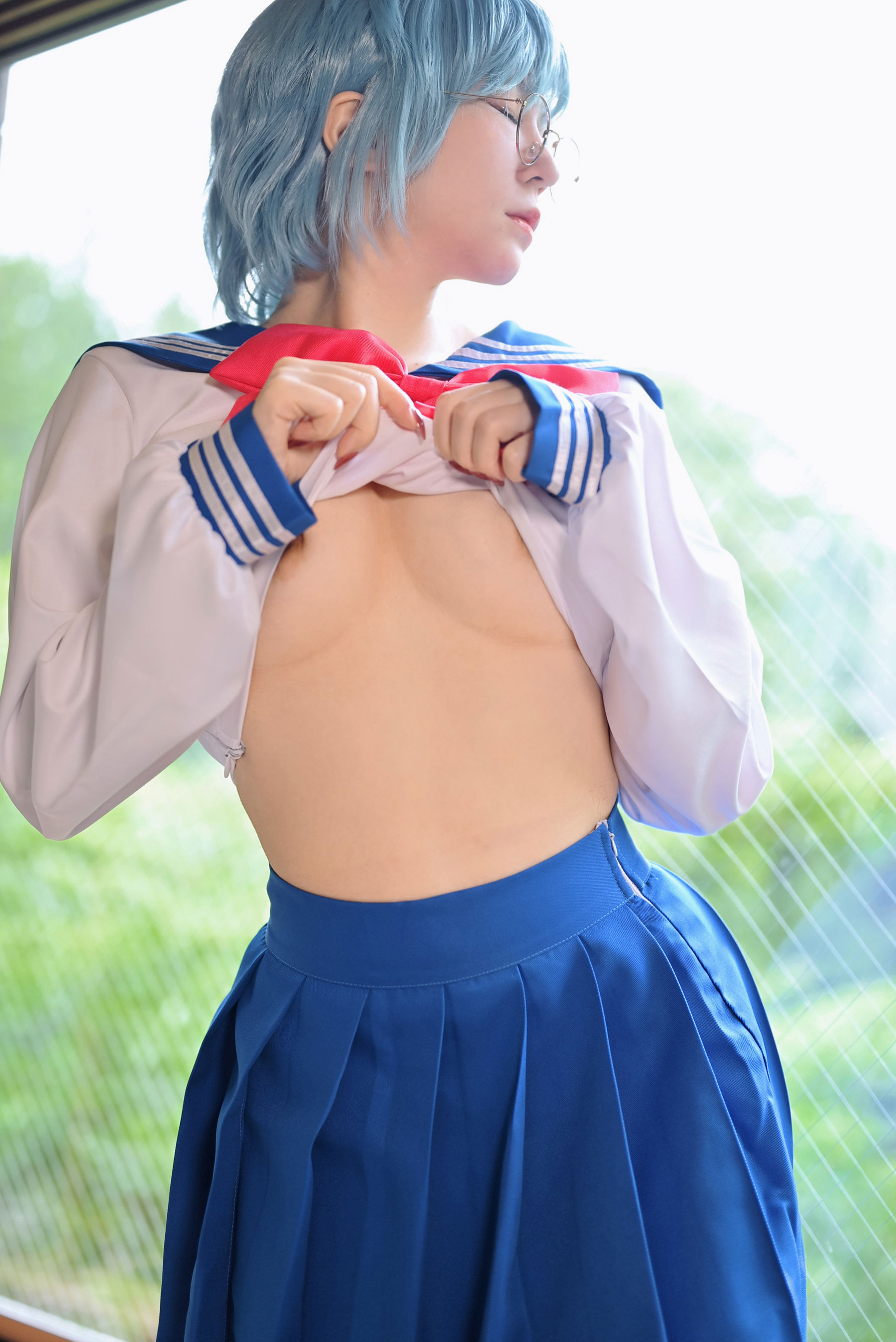 [Cosplay] [HERESY] Ringo Mitsuki 林檎蜜紀 - 僕専用セーラーマーキュリー/(141P)