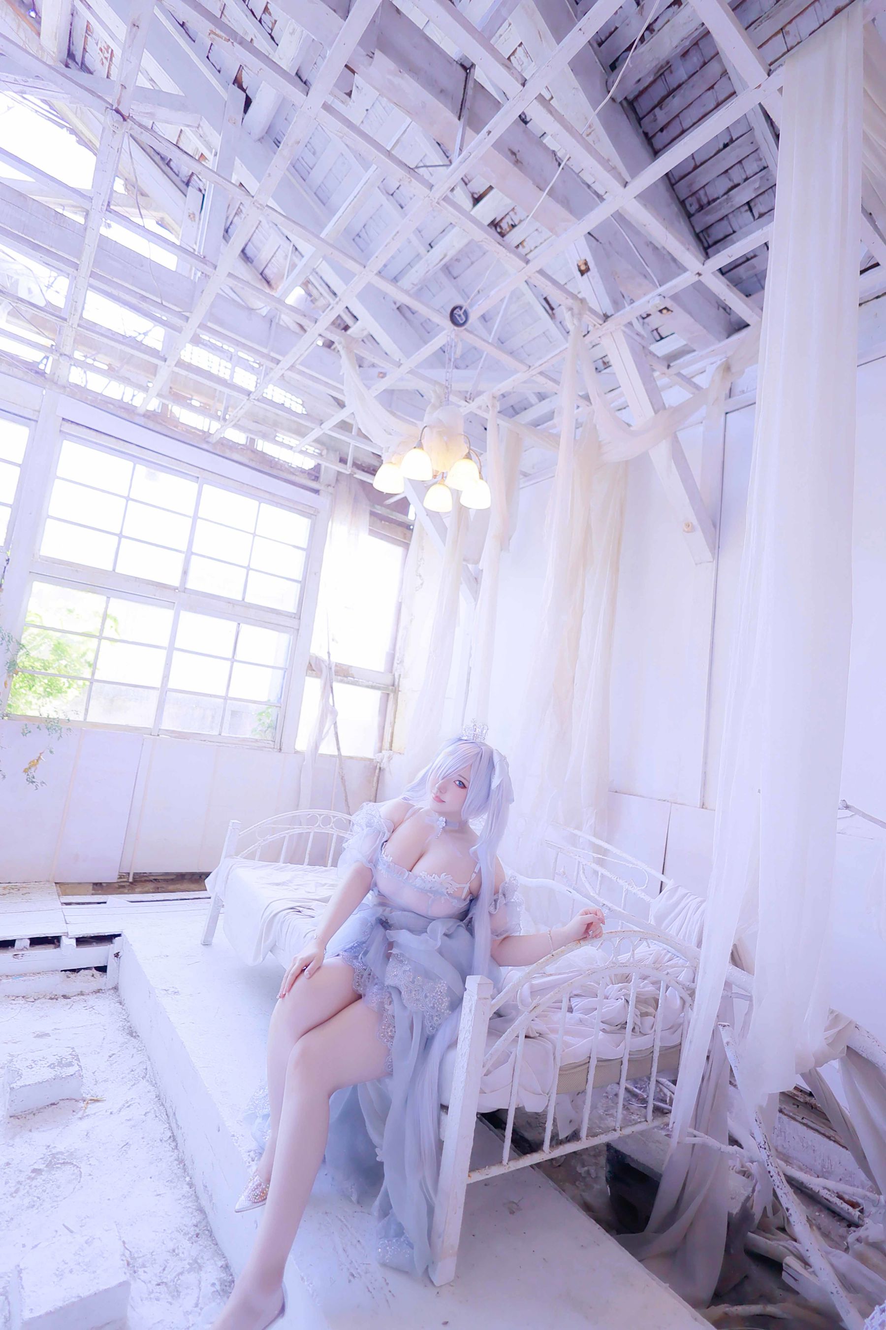 [Cosplay] [Shooting Star's (SAKU サク)] - Cinderella/(451P)