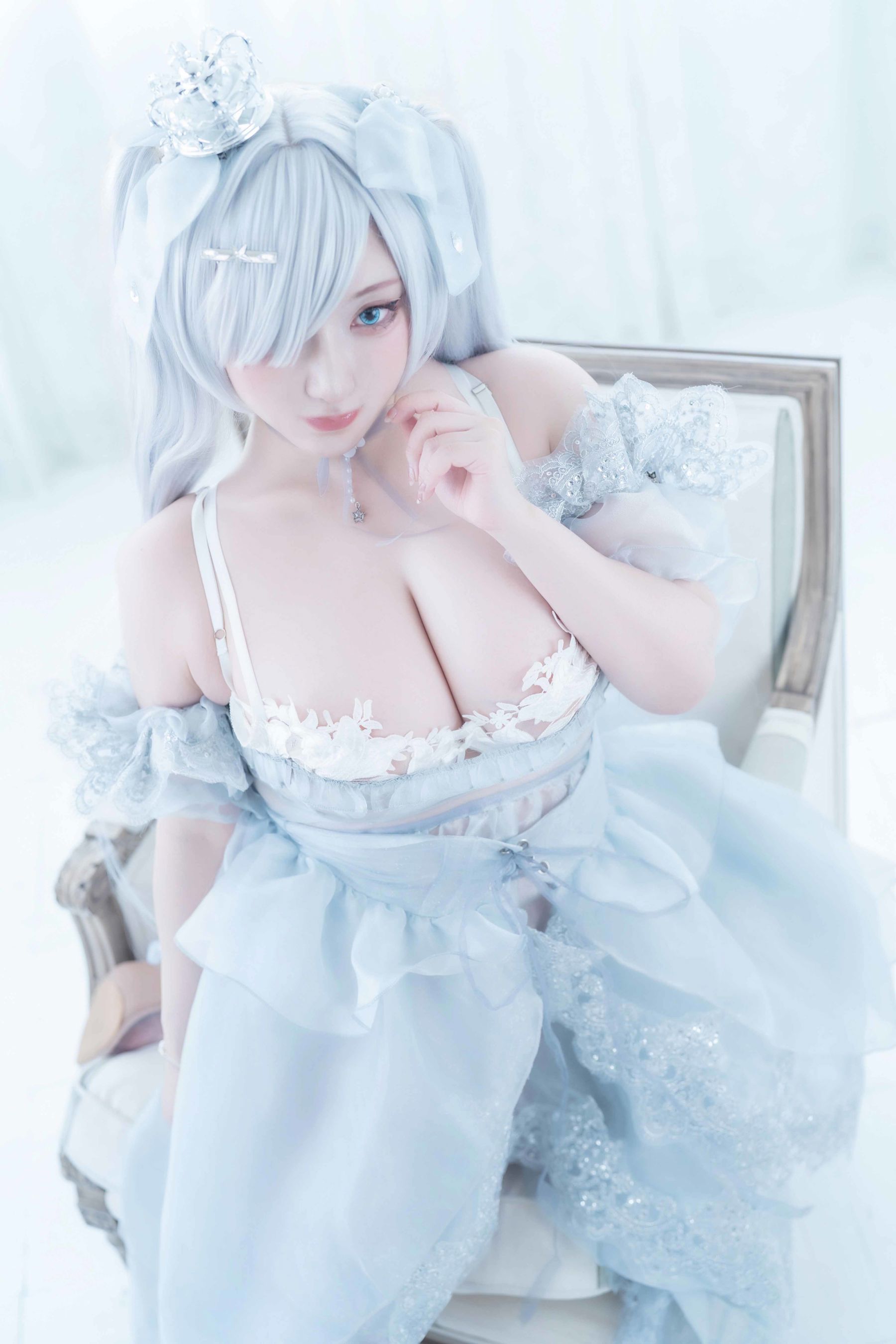 [Cosplay] [Shooting Star's (SAKU サク)] - Cinderella/(451P)