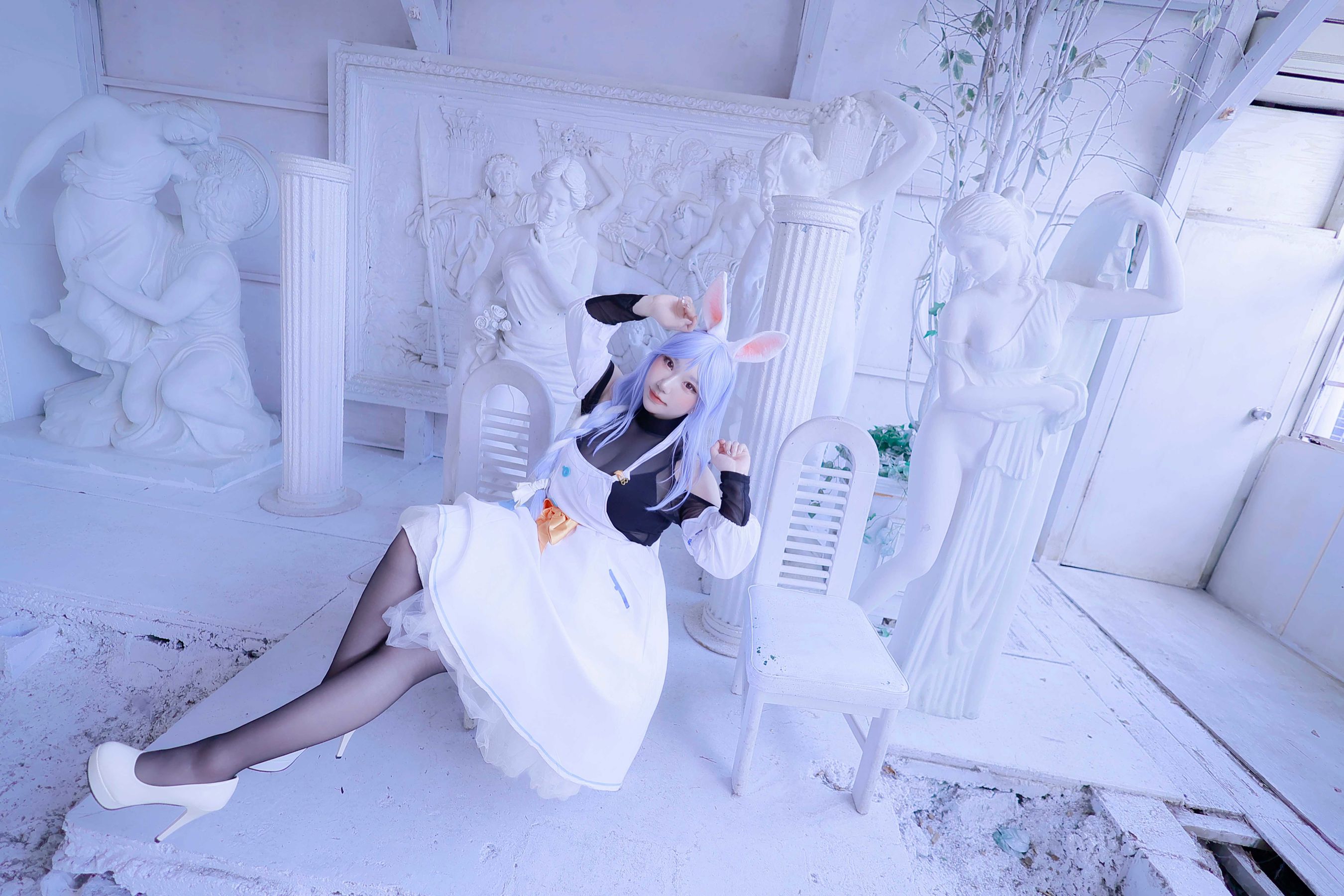 [Cosplay] [Shooting Star's (SAKU サク)] - Mama Bunny/(223P)