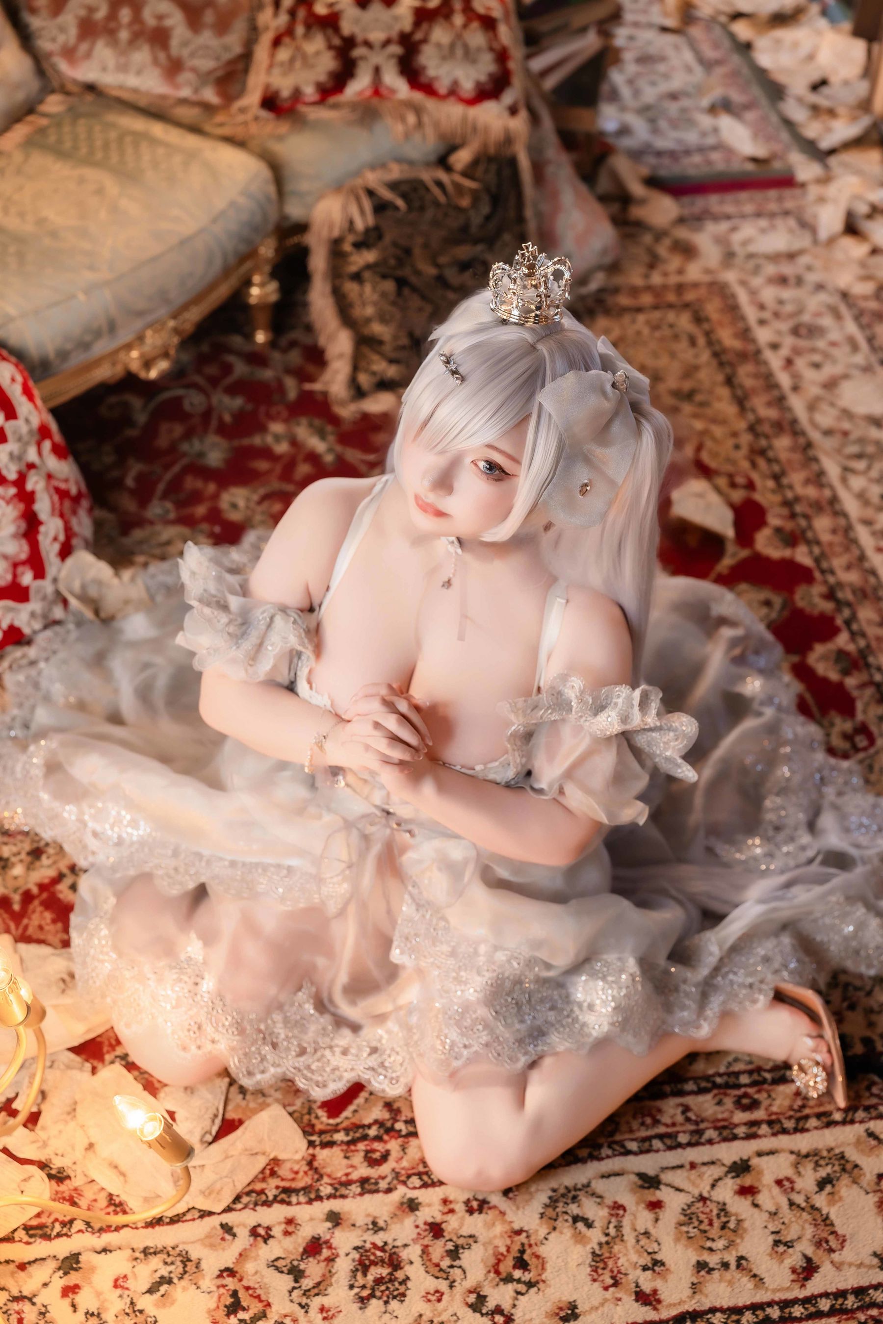 [Cosplay] [Shooting Star's (SAKU サク)] - Cinderella/(451P)