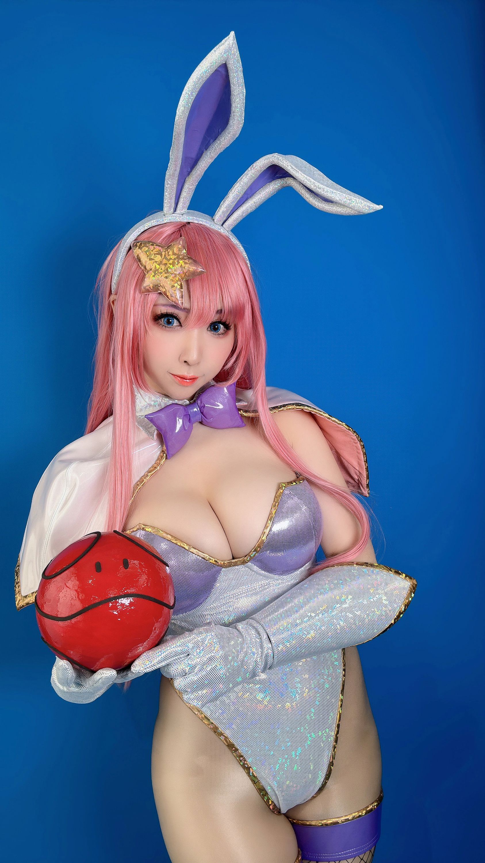 [Cosplay] [KURUPIKA] Reku Momoiro 桃色れく - Meer Campbell Quiet Night/(144P)