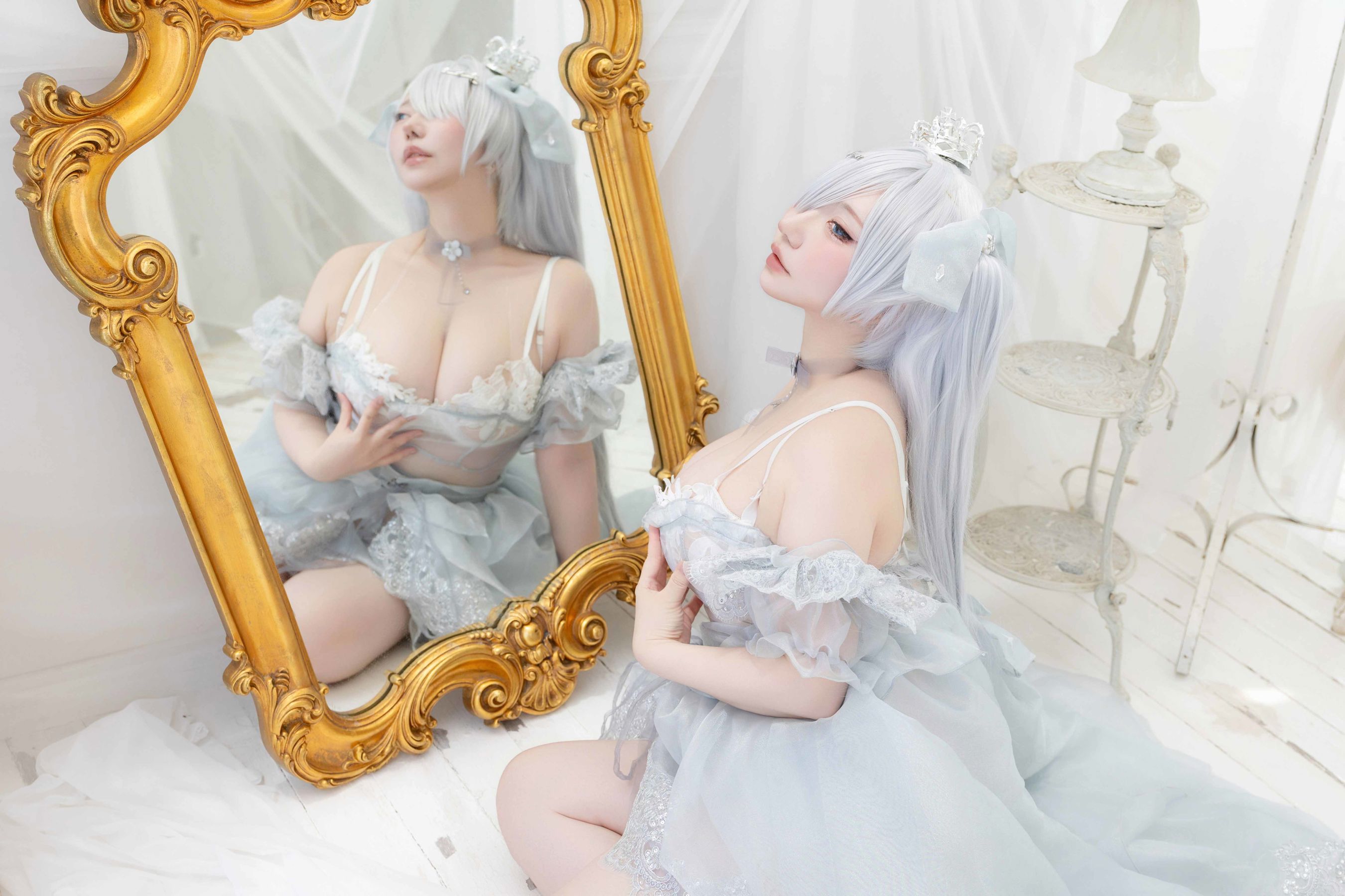 [Cosplay] [Shooting Star's (SAKU サク)] - Cinderella/(451P)